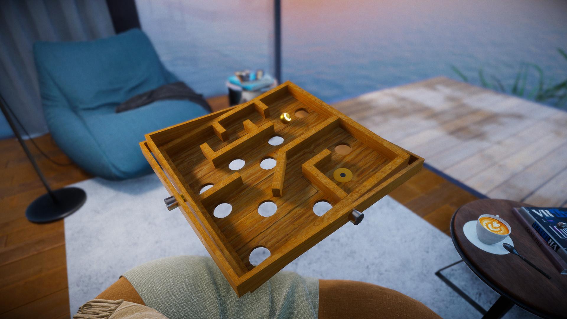 马克的华丽弹珠迷宫/Mark's Magnificent Marble Maze_3