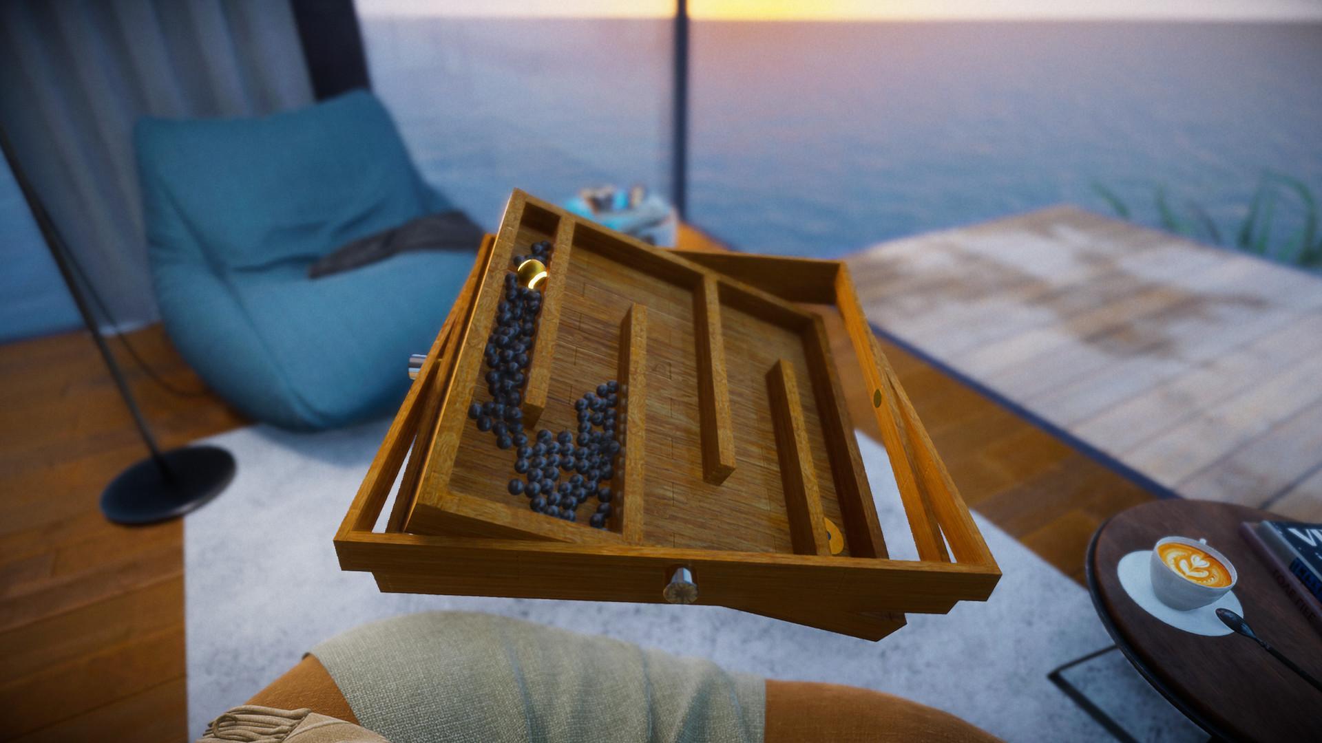 马克的华丽弹珠迷宫/Mark's Magnificent Marble Maze_0