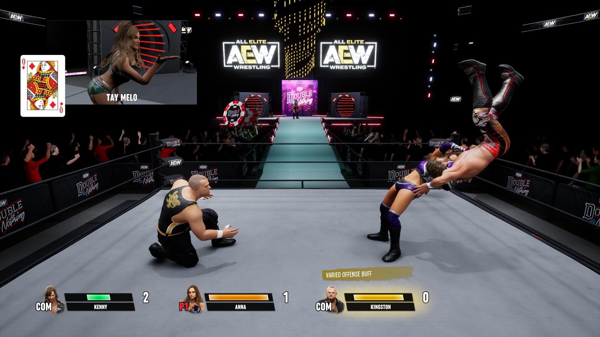 全精英摔角：永远的战斗/AEW: Fight Forever_2