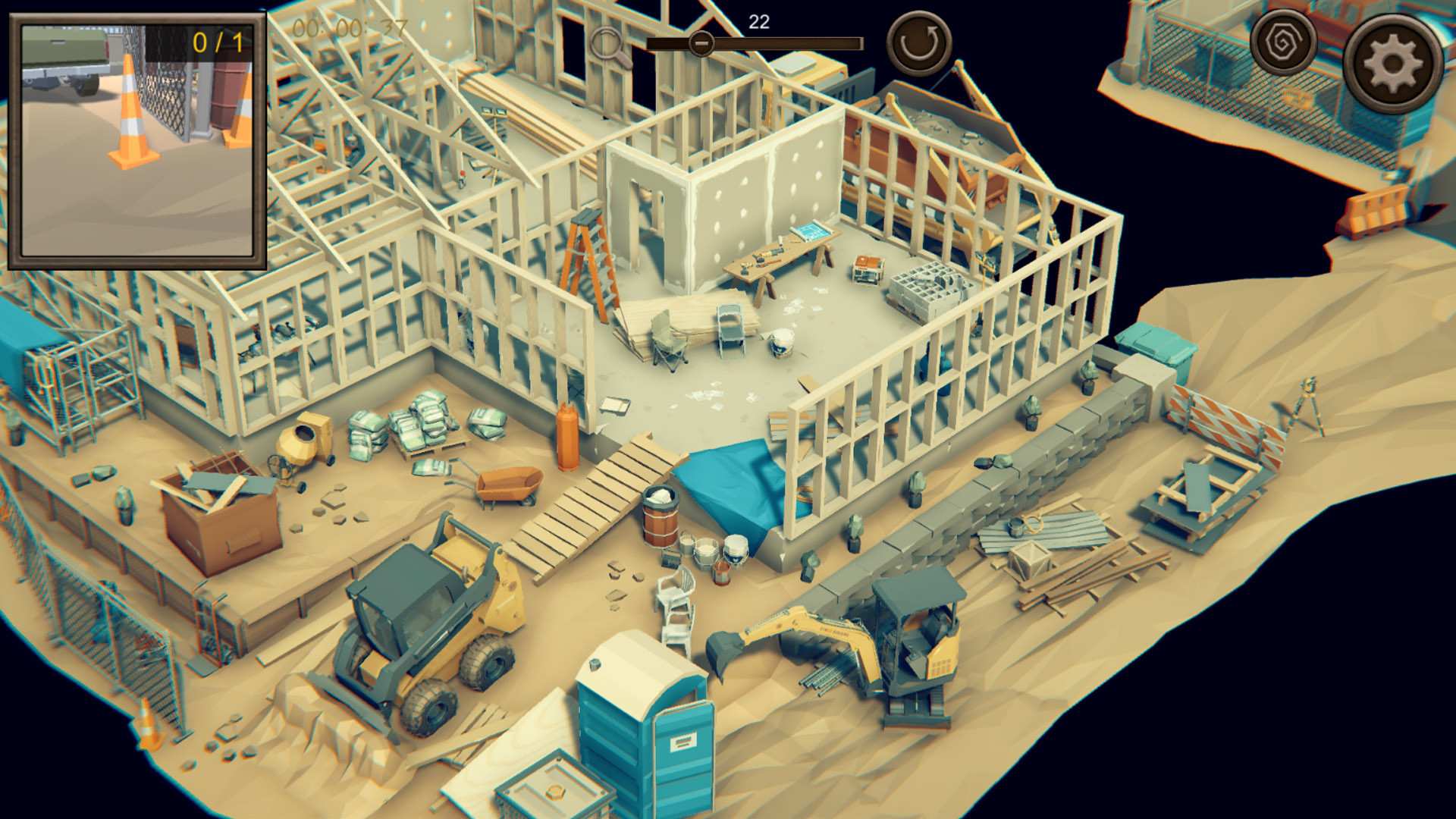 隐藏建筑：自上而下3D/Hidden Build Top-Down 3D_4