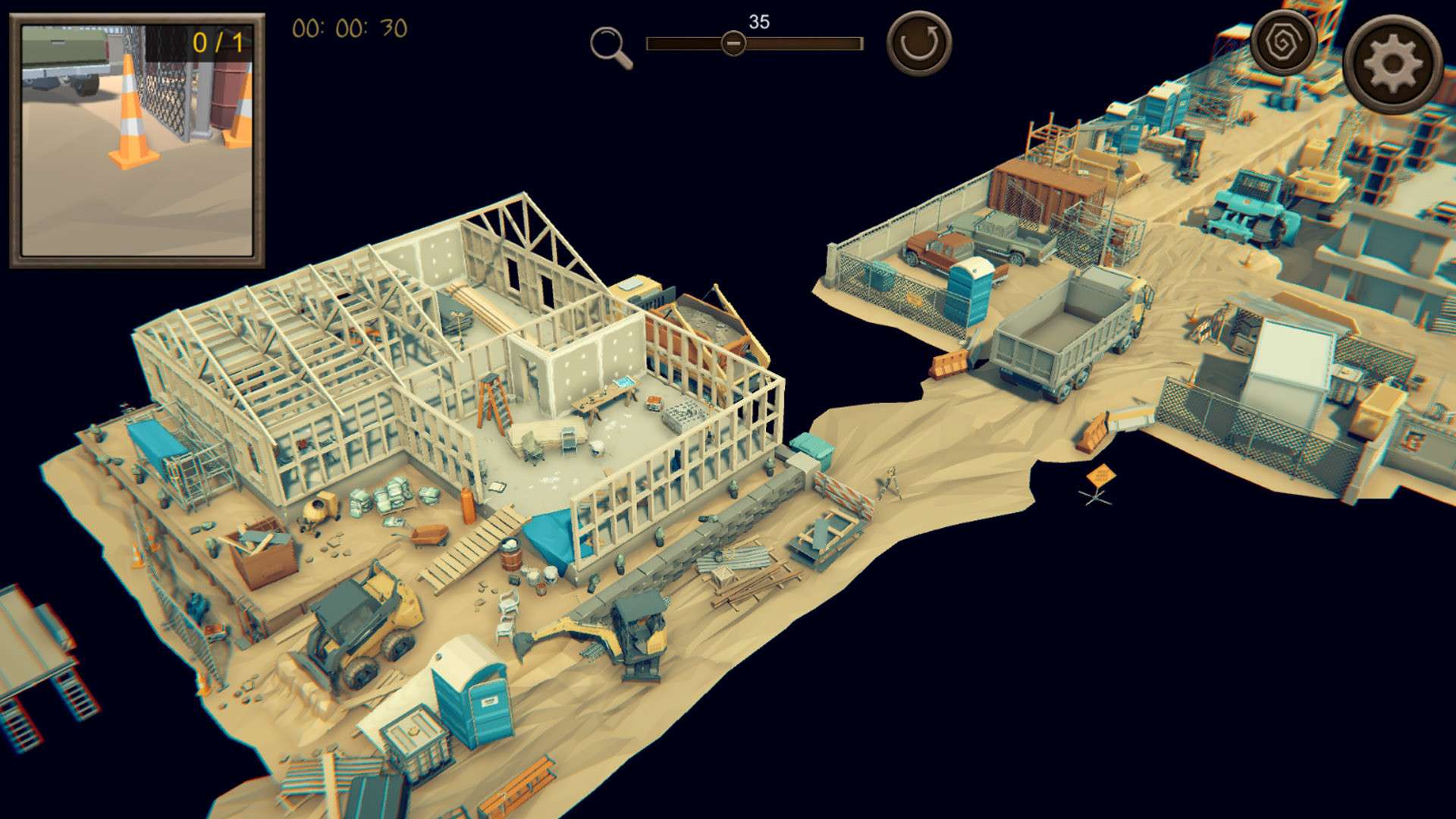 隐藏建筑：自上而下3D/Hidden Build Top-Down 3D_2