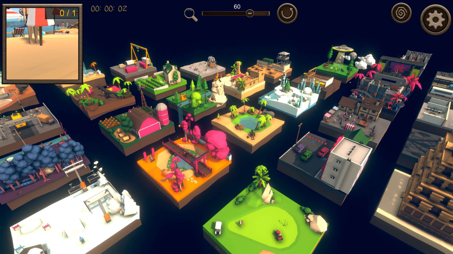 隐藏世界：自上而下3D/Hidden World Top-Down 3D_2