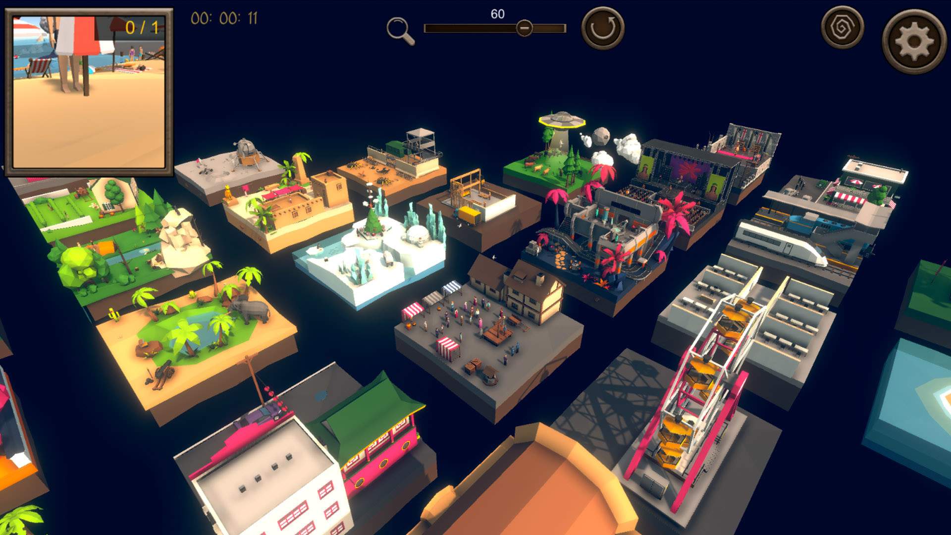 隐藏世界：自上而下3D/Hidden World Top-Down 3D_3