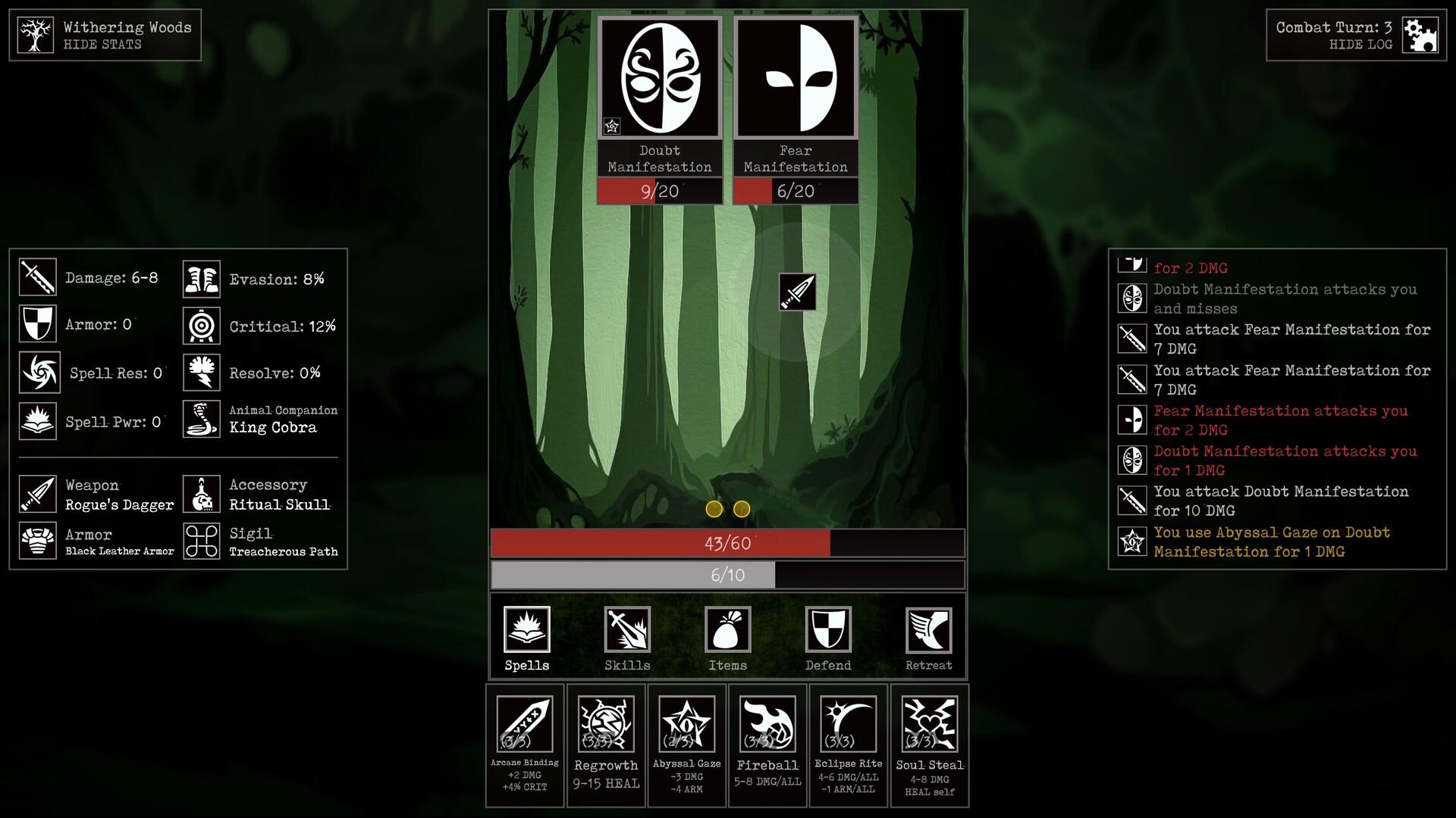 暗影征途：古典卷/Grim Quest - Old School RPG_3