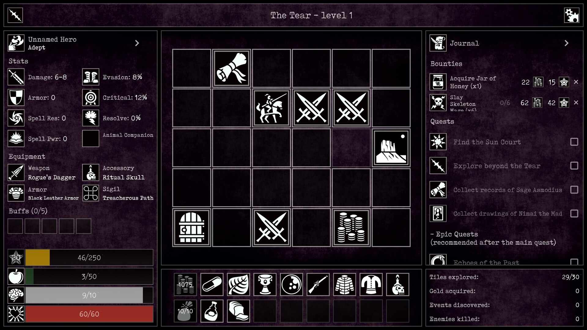 暗影征途：古典卷/Grim Quest - Old School RPG_4