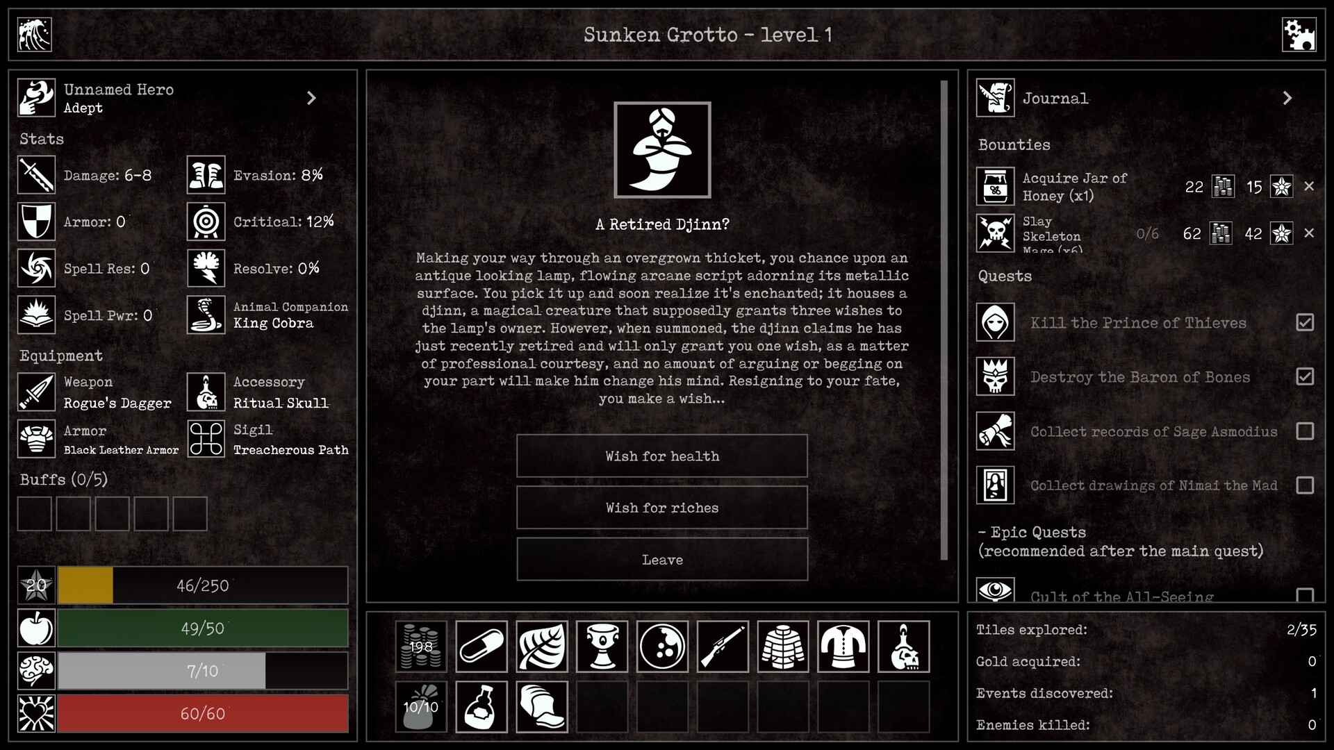 暗影征途：古典卷/Grim Quest - Old School RPG_2