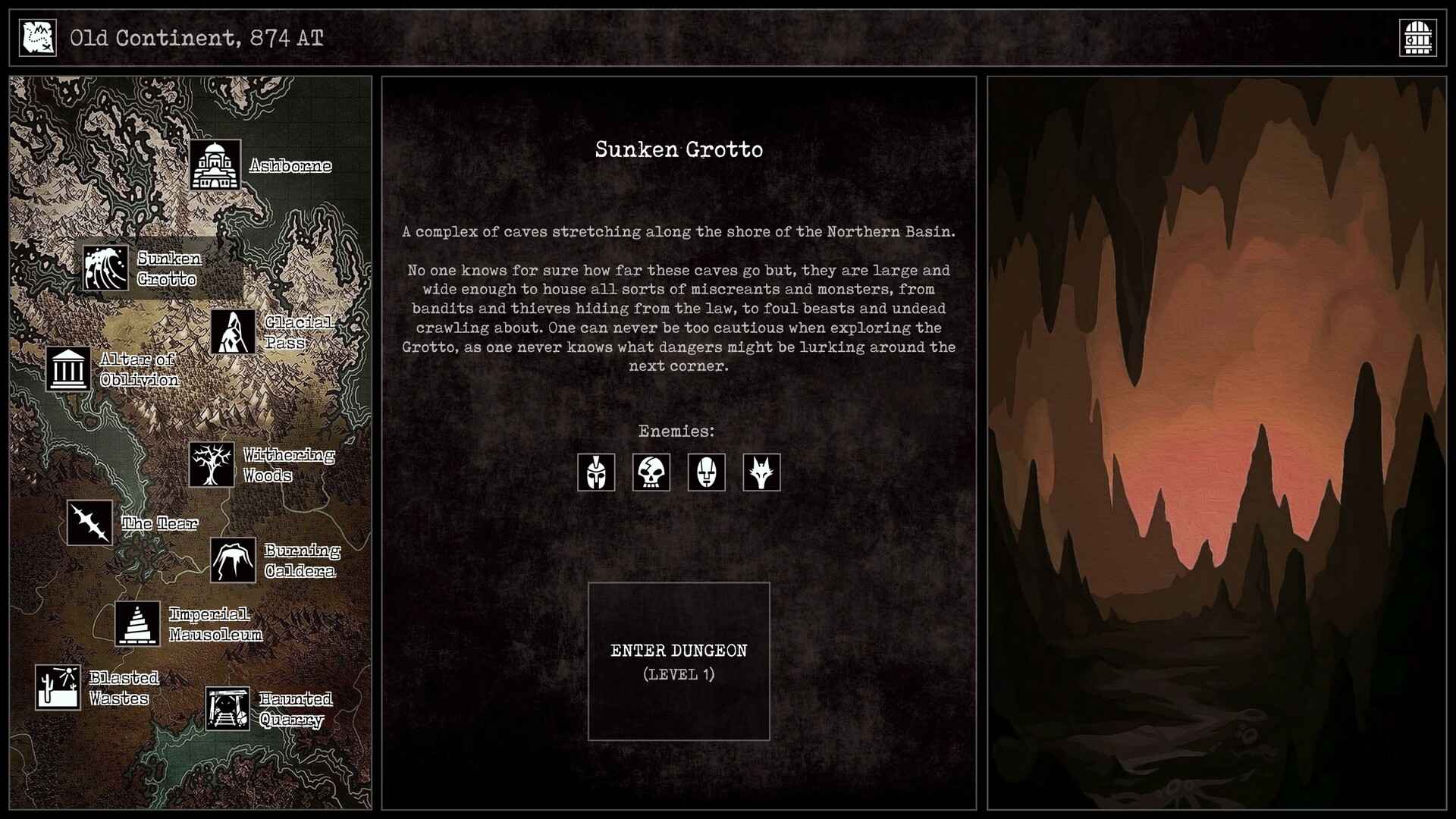 暗影征途：古典卷/Grim Quest - Old School RPG_1