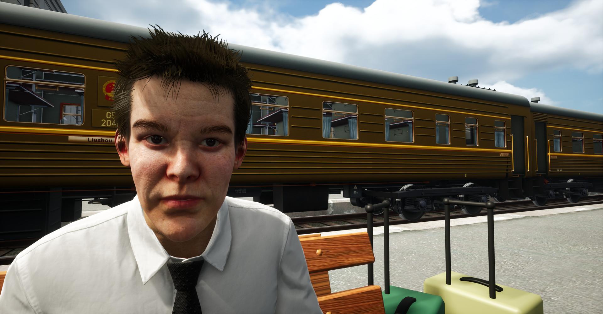 中国火车之旅/Chinese Train Trip_5