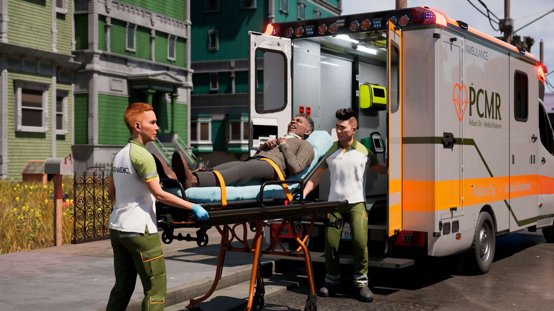 救护车生活：救护员模拟器/Ambulance Life: A Paramedic Simulator_1