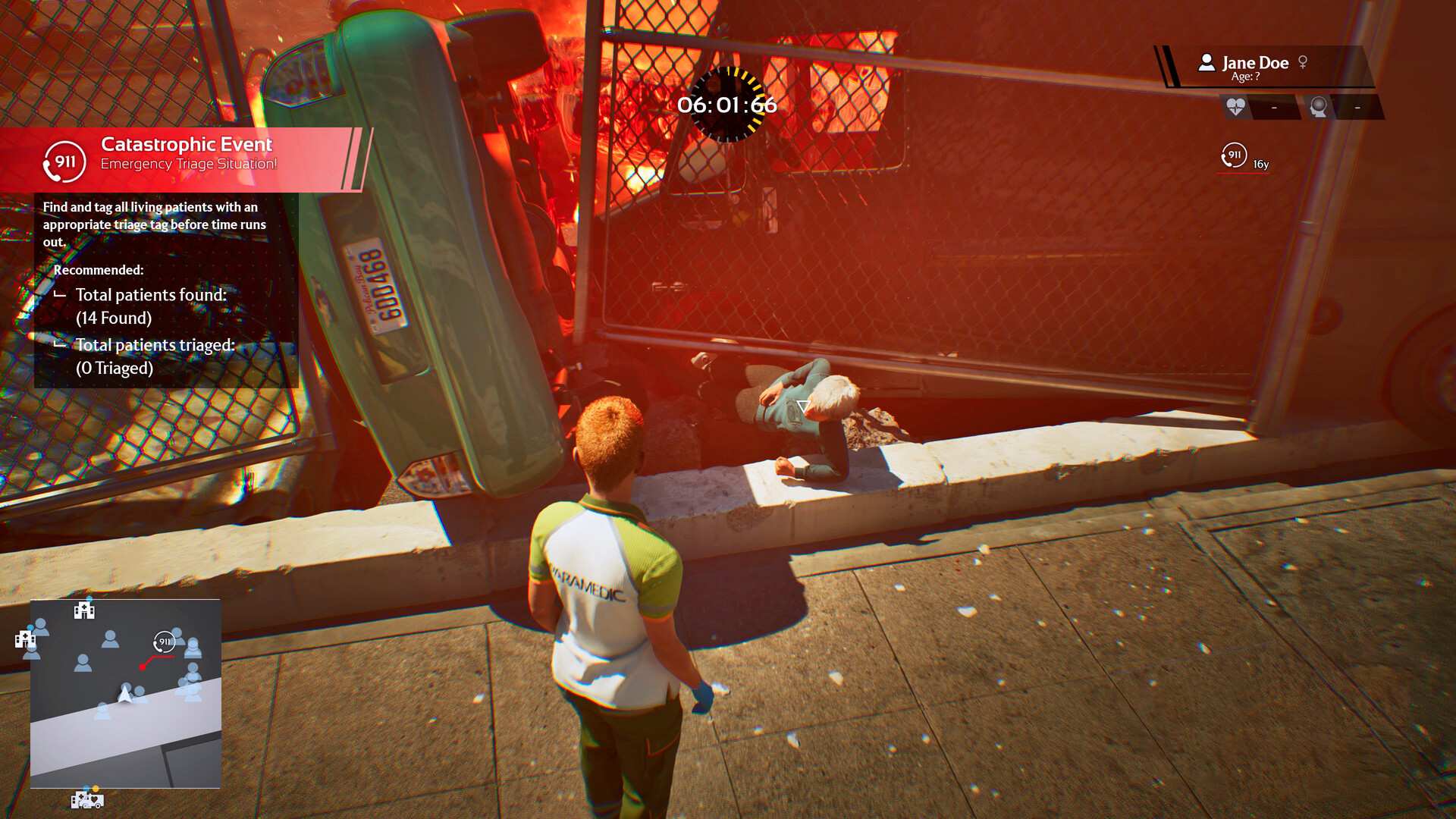 救护车生活：救护员模拟器/Ambulance Life: A Paramedic Simulator_4