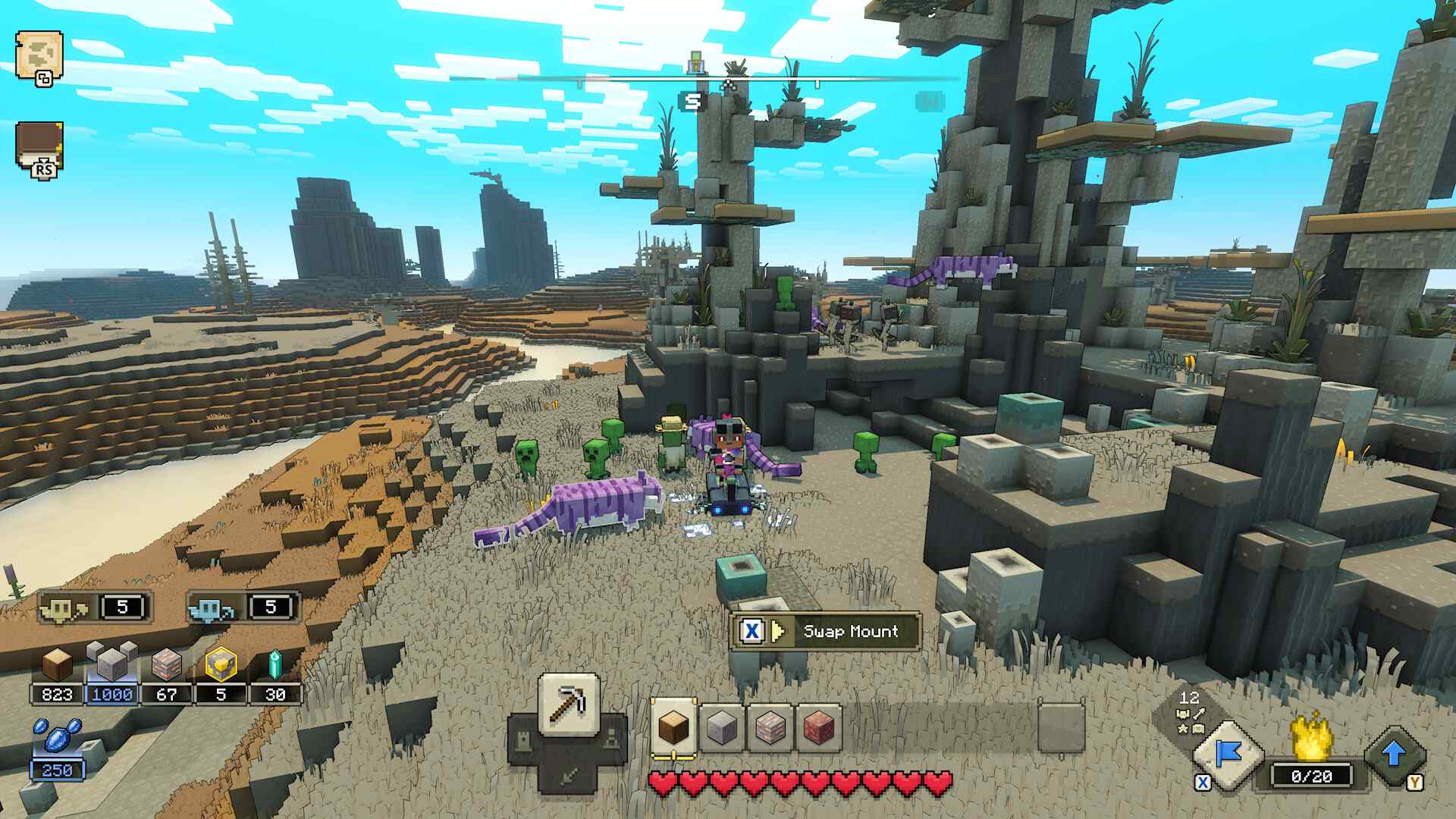 我的世界：传奇/Minecraft Legends_4