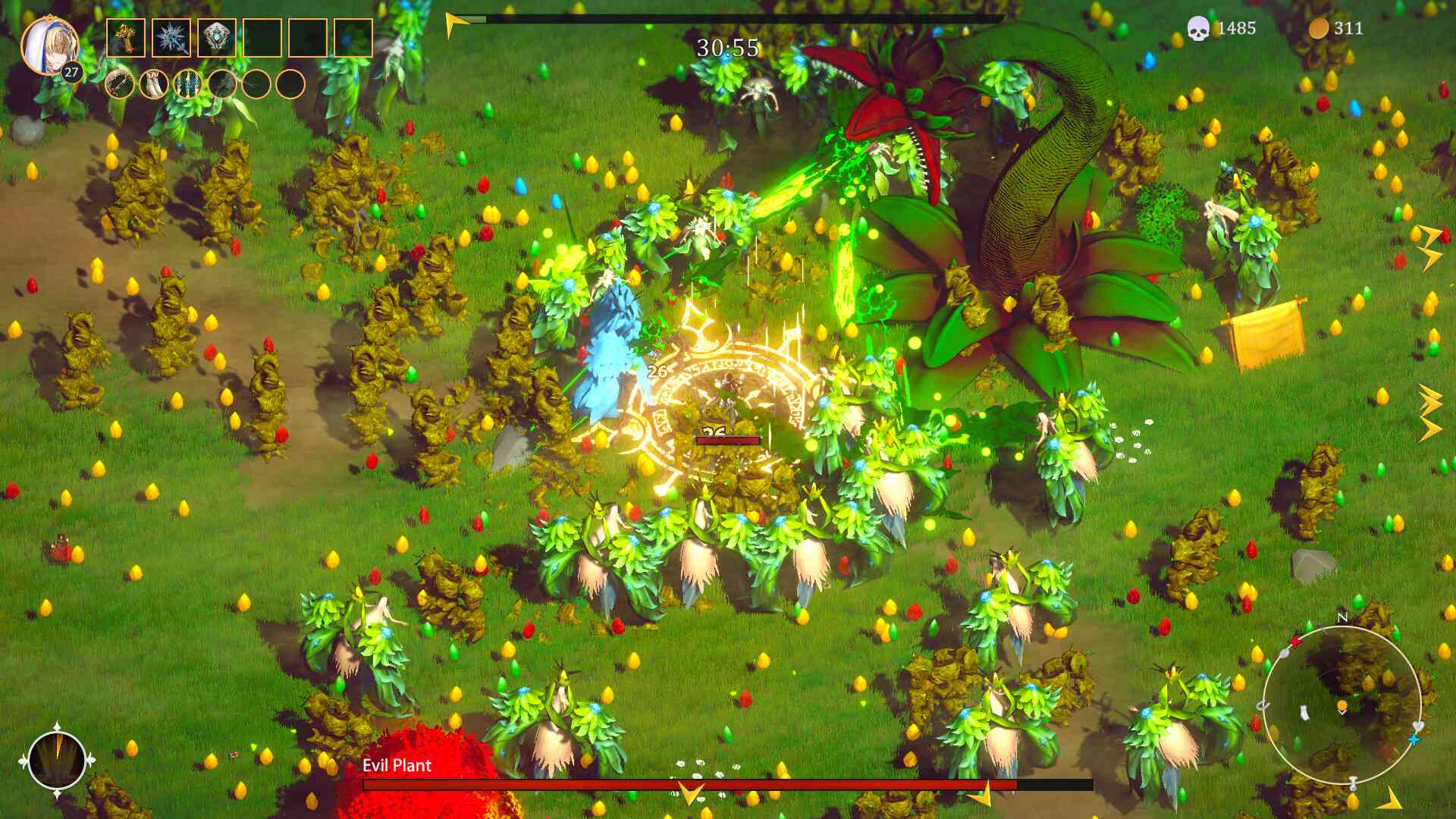 美少女幸存者/Beautiful Mystic Survivors_0