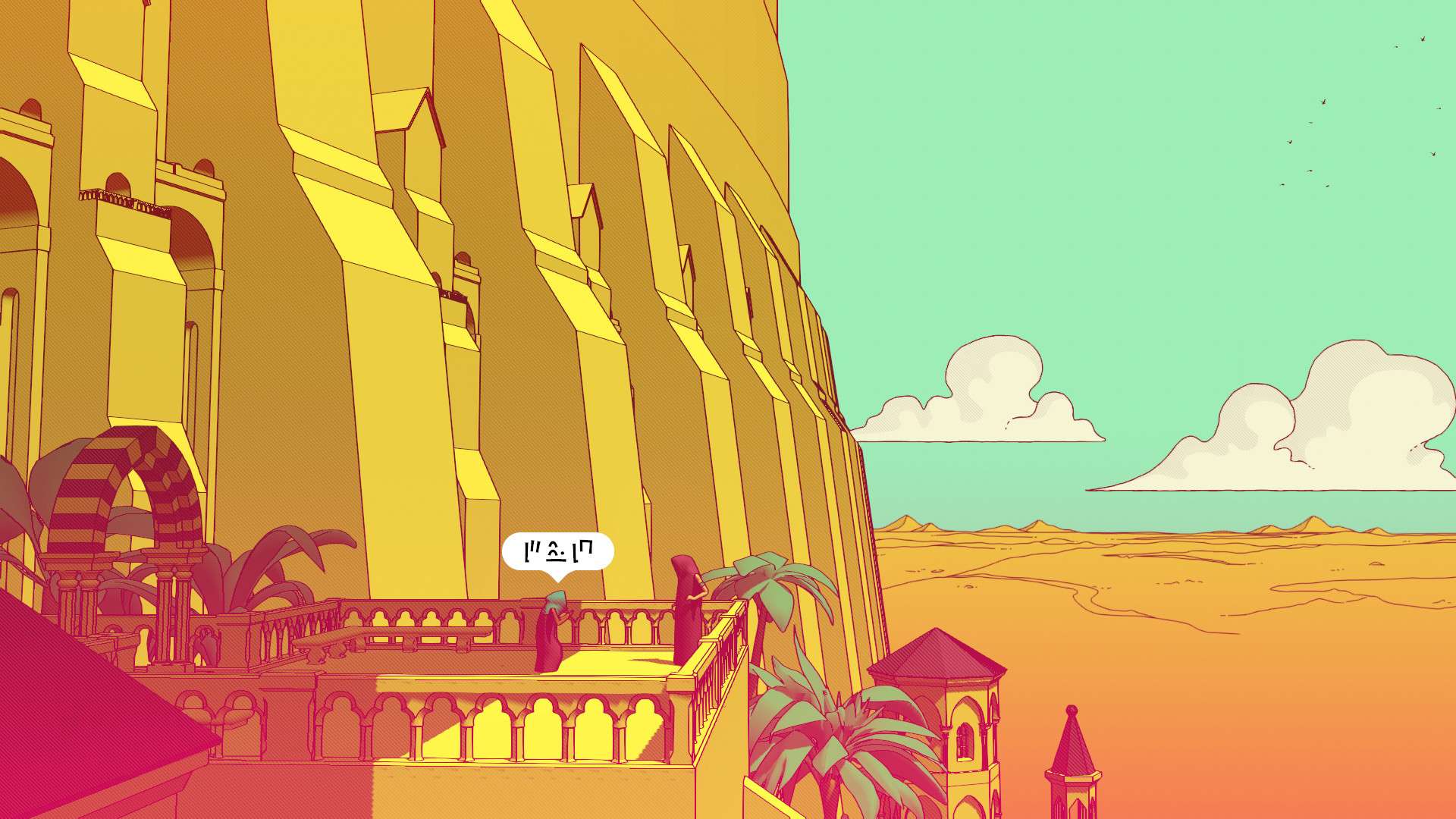 巴别塔圣歌/Chants of Sennaar_1