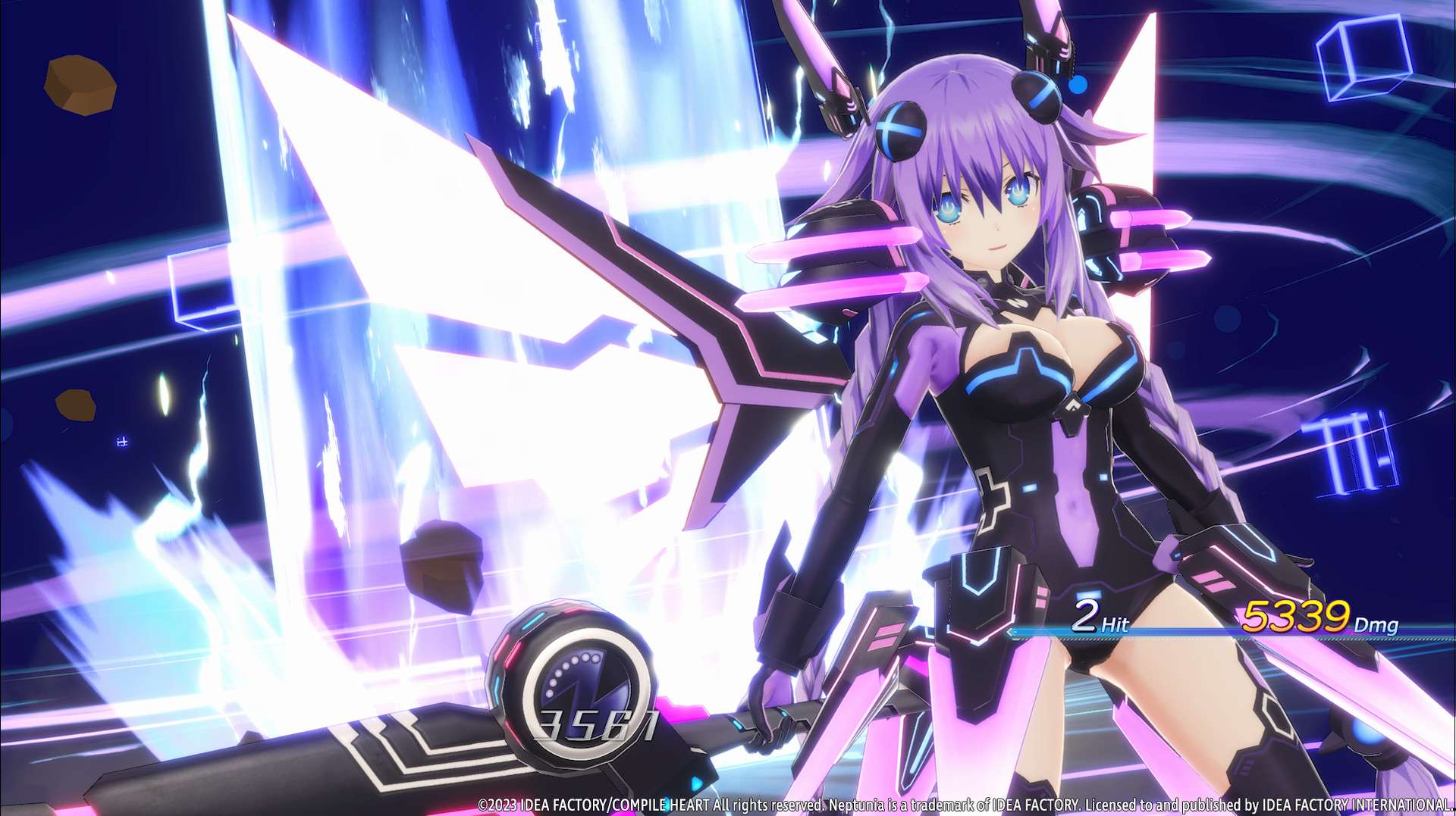 超次元游戏海王星姐妹vs姐妹/Neptunia: Sisters VS Sisters_2