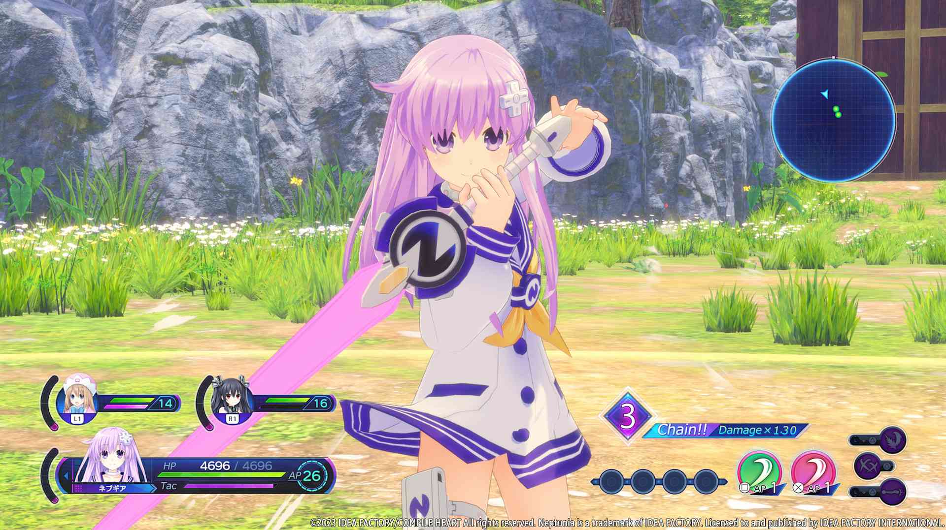 超次元游戏海王星姐妹vs姐妹/Neptunia: Sisters VS Sisters_0