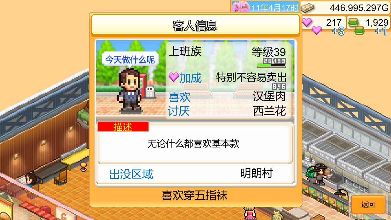 创意汉堡物语/Burger Bistro Story_3