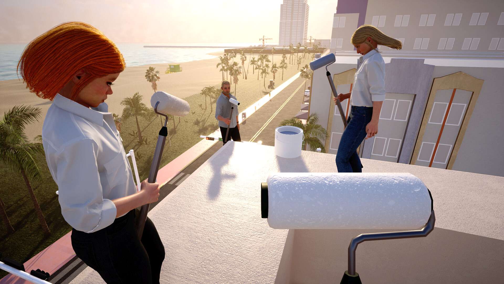 迈阿密酒店模拟器/Miami Hotel Simulator_5