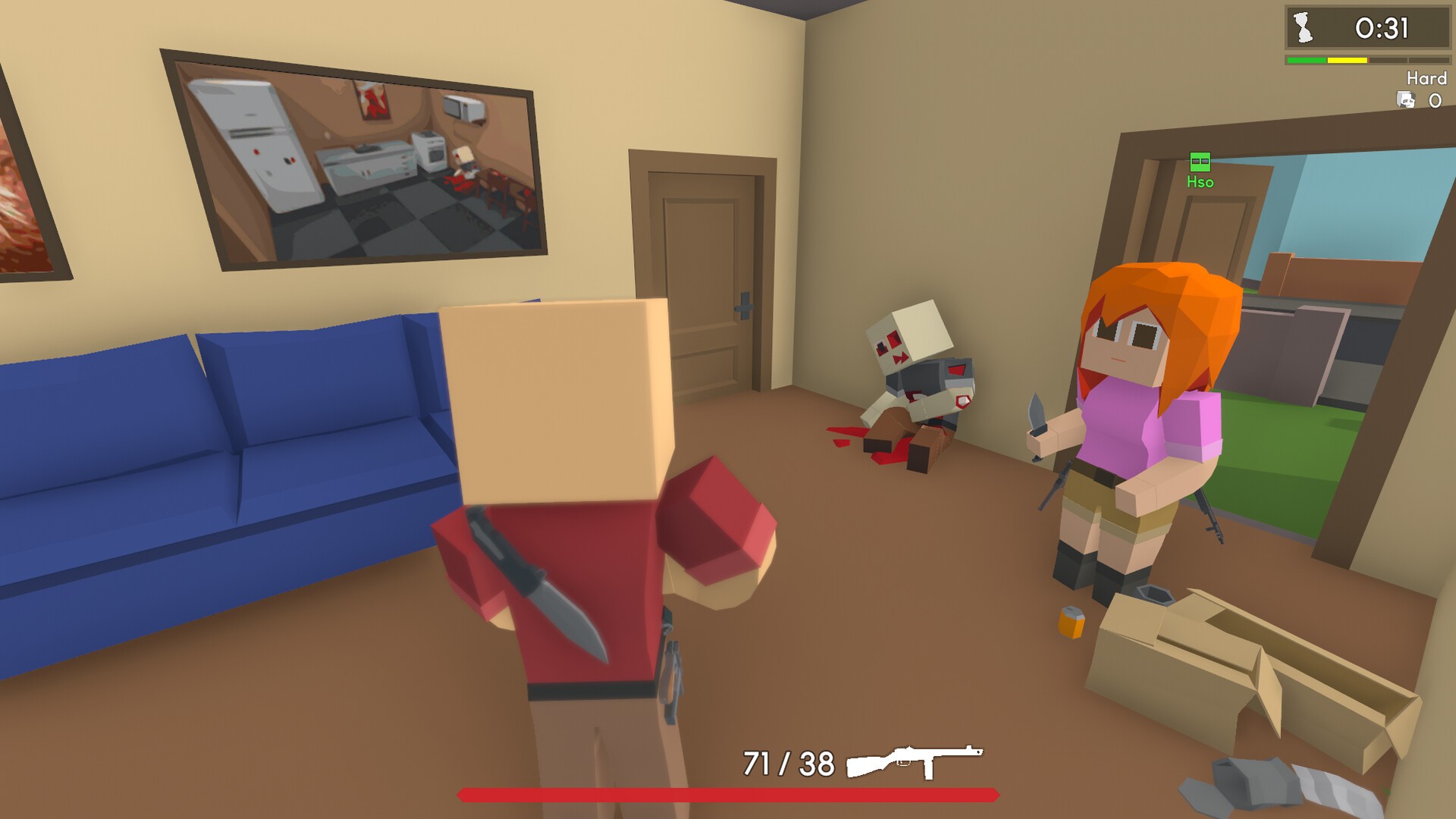 僵尸街区2/Zumbi Blocks 2 Open Alpha_0