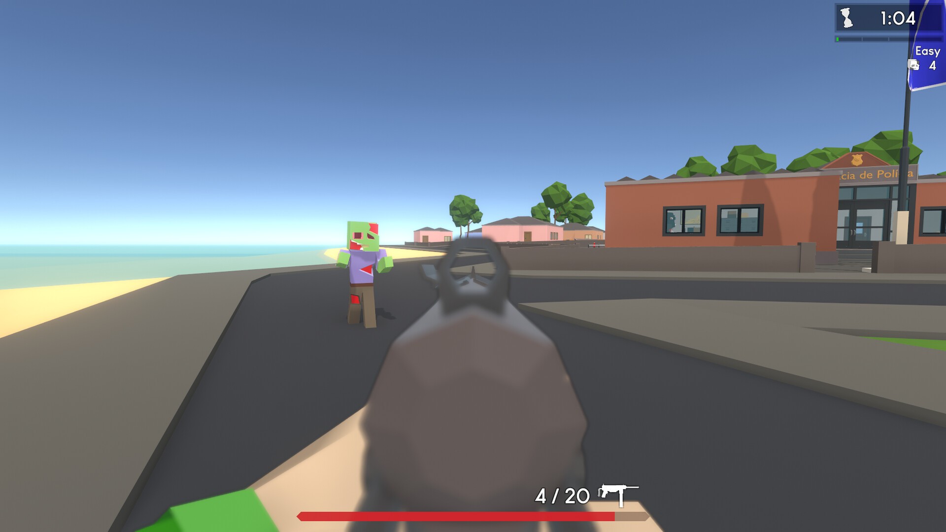 僵尸街区2/Zumbi Blocks 2 Open Alpha_5