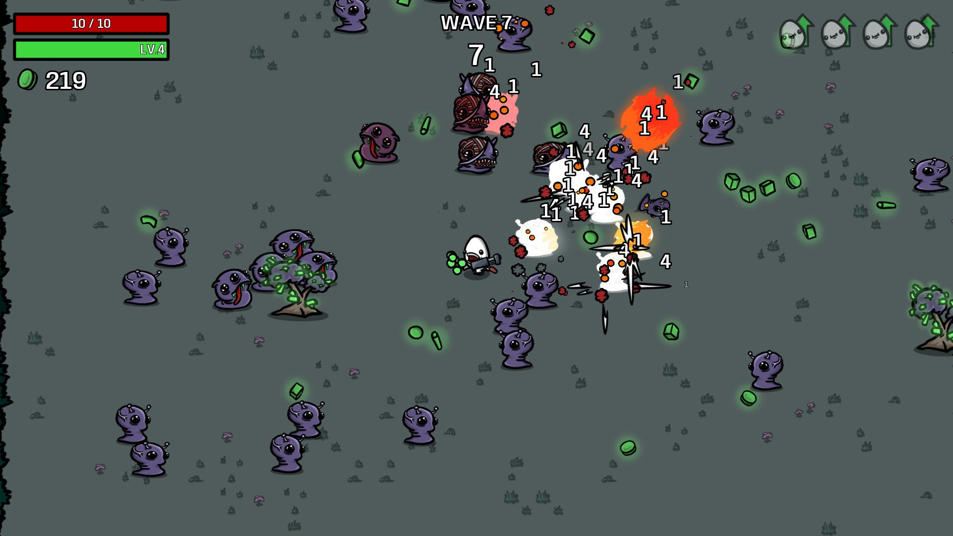 土豆兄弟/Brotato_4