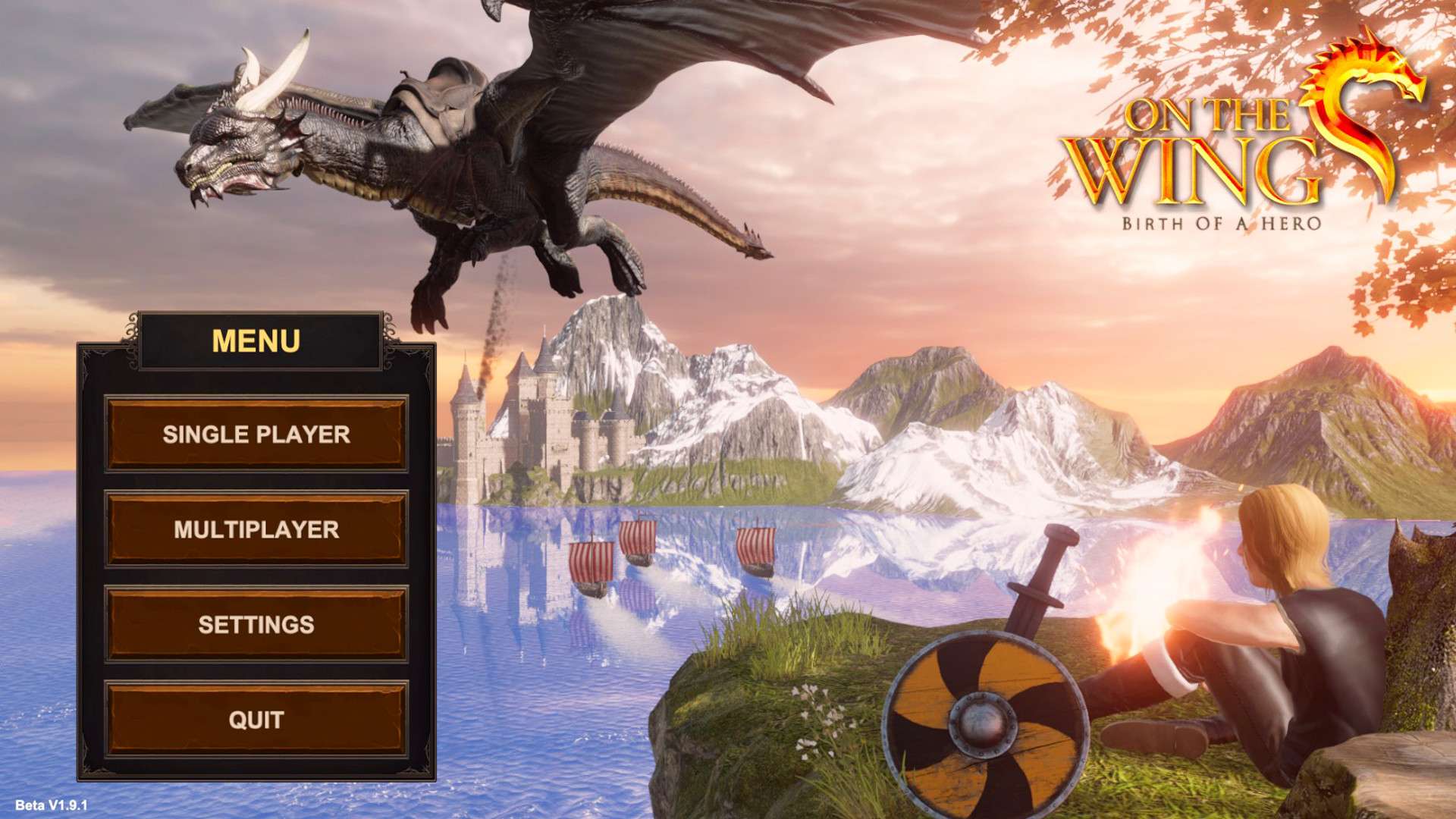 展翅飞翔：英雄的诞生/On the Dragon Wings - Birth of a Hero_4