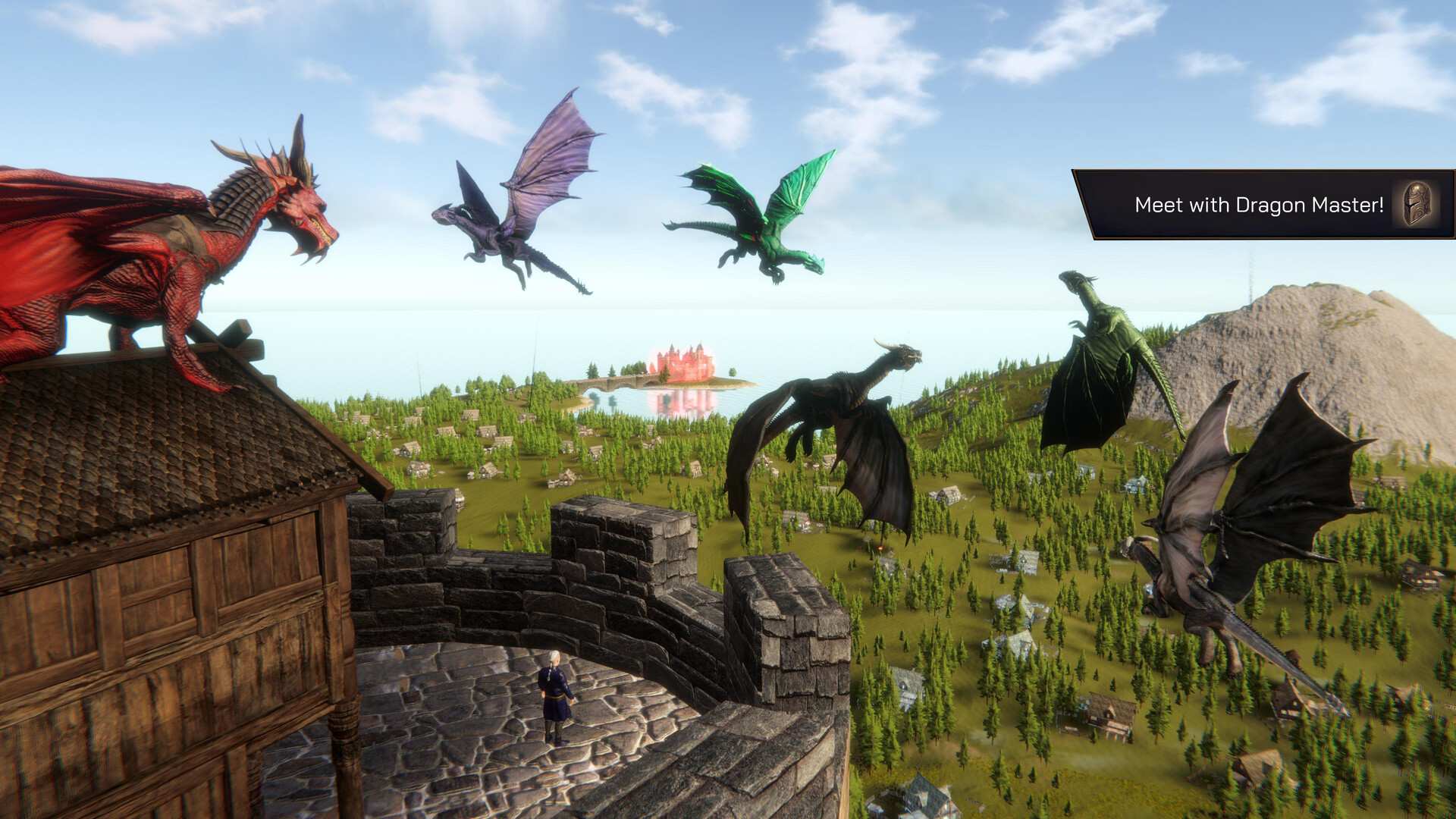 展翅飞翔：英雄的诞生/On the Dragon Wings - Birth of a Hero_1