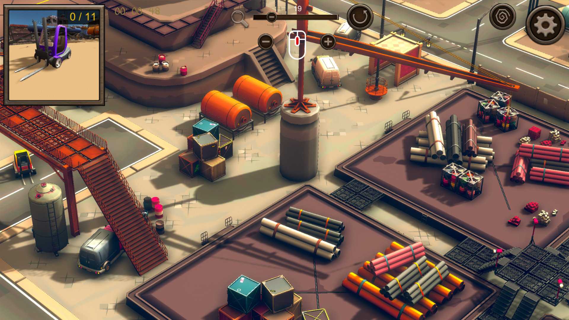 隐蔽港湾：自上而下3D/Hidden Harbor Top-Down 3D_3