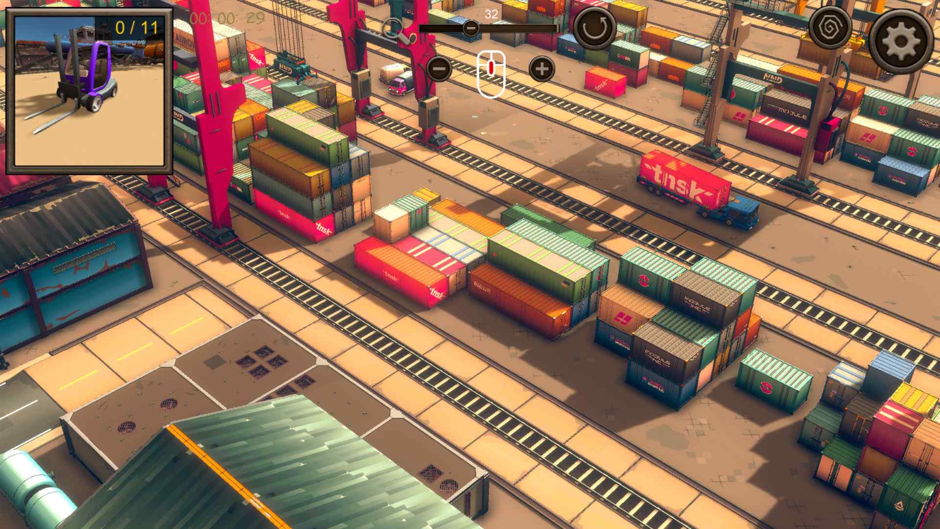 隐蔽港湾：自上而下3D/Hidden Harbor Top-Down 3D_0