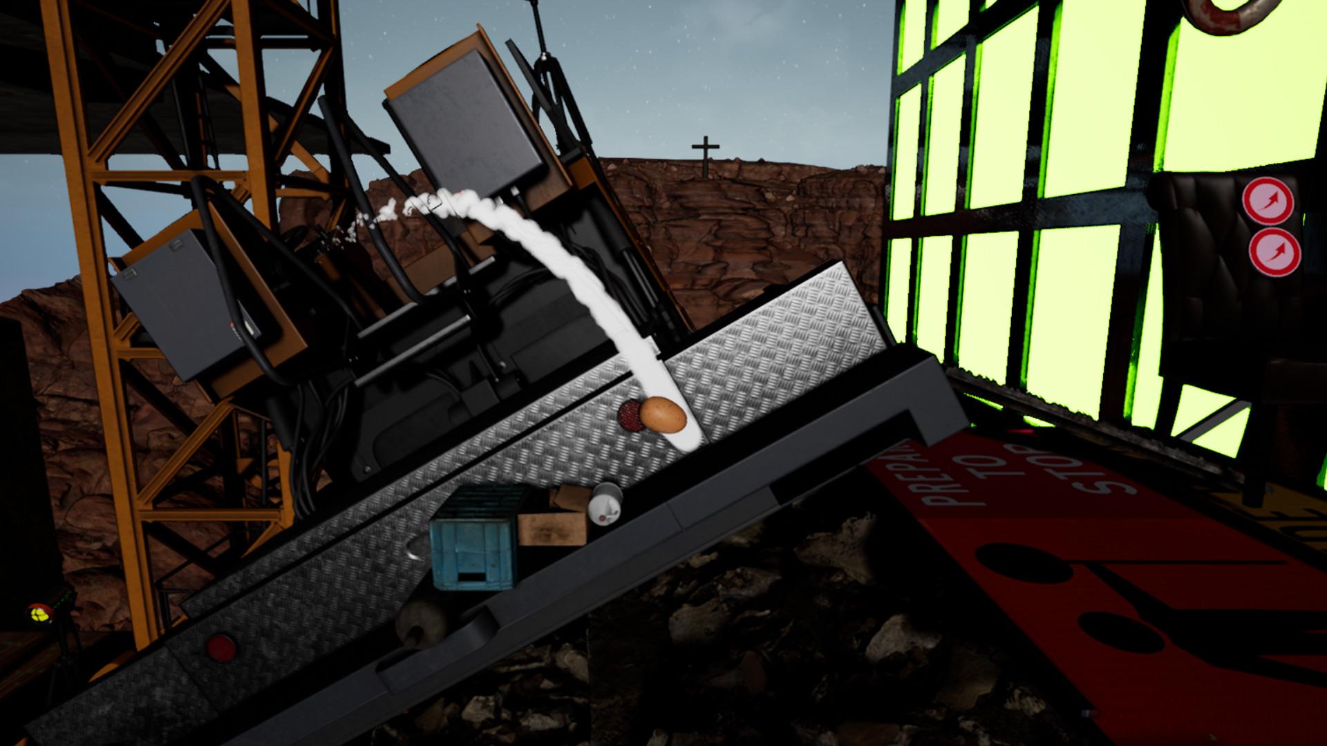 鸡蛋跳跃/Egg Over It: Fall Flat From the Top_3