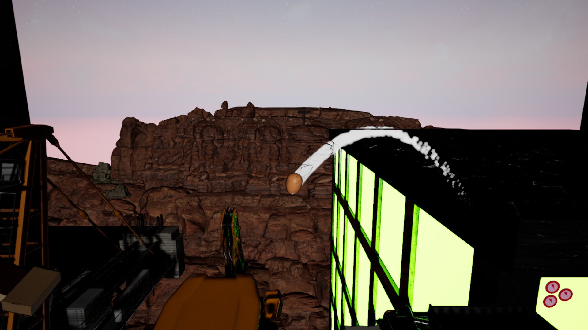 鸡蛋跳跃/Egg Over It: Fall Flat From the Top_4