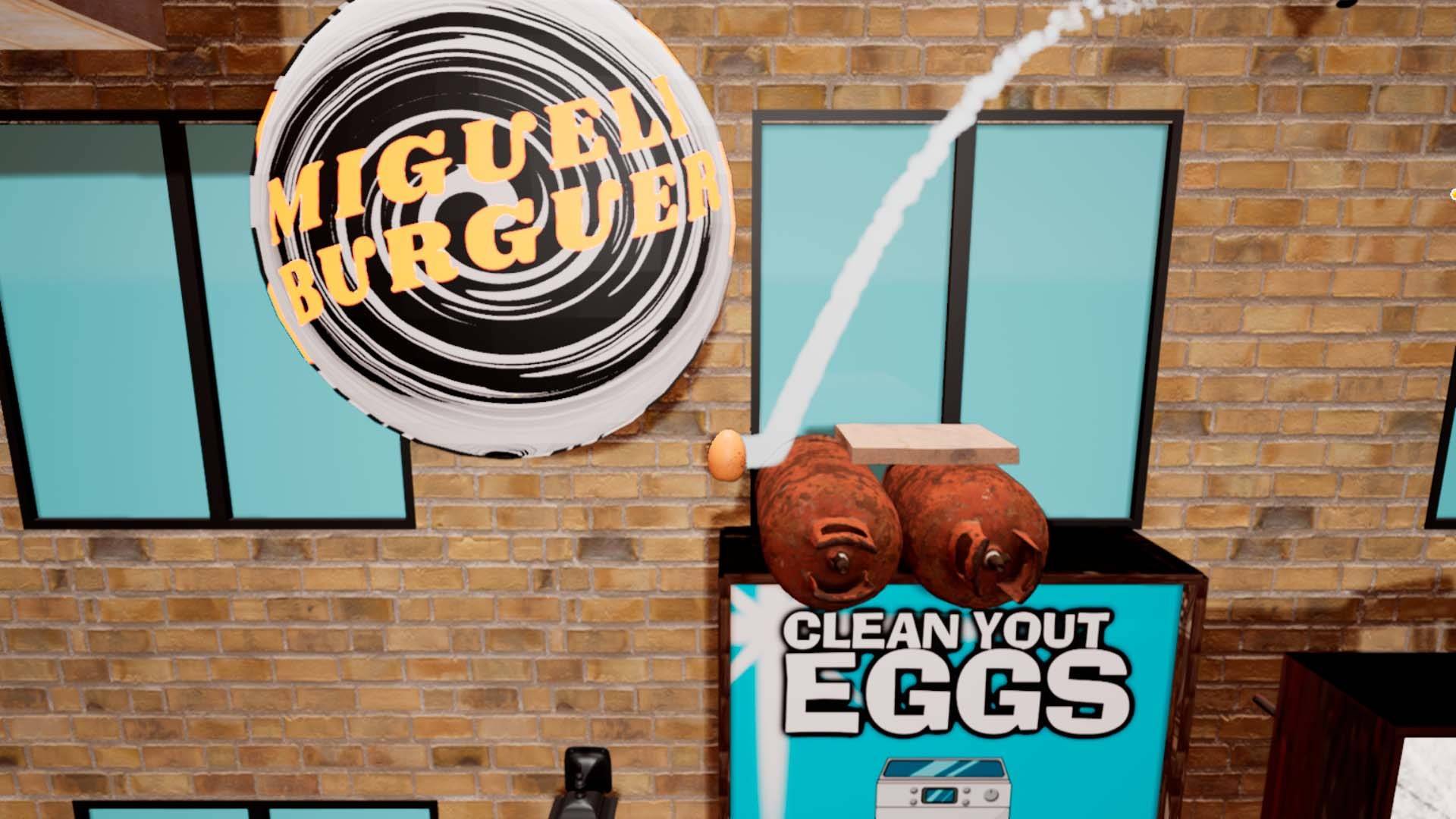 鸡蛋跳跃/Egg Over It: Fall Flat From the Top_1