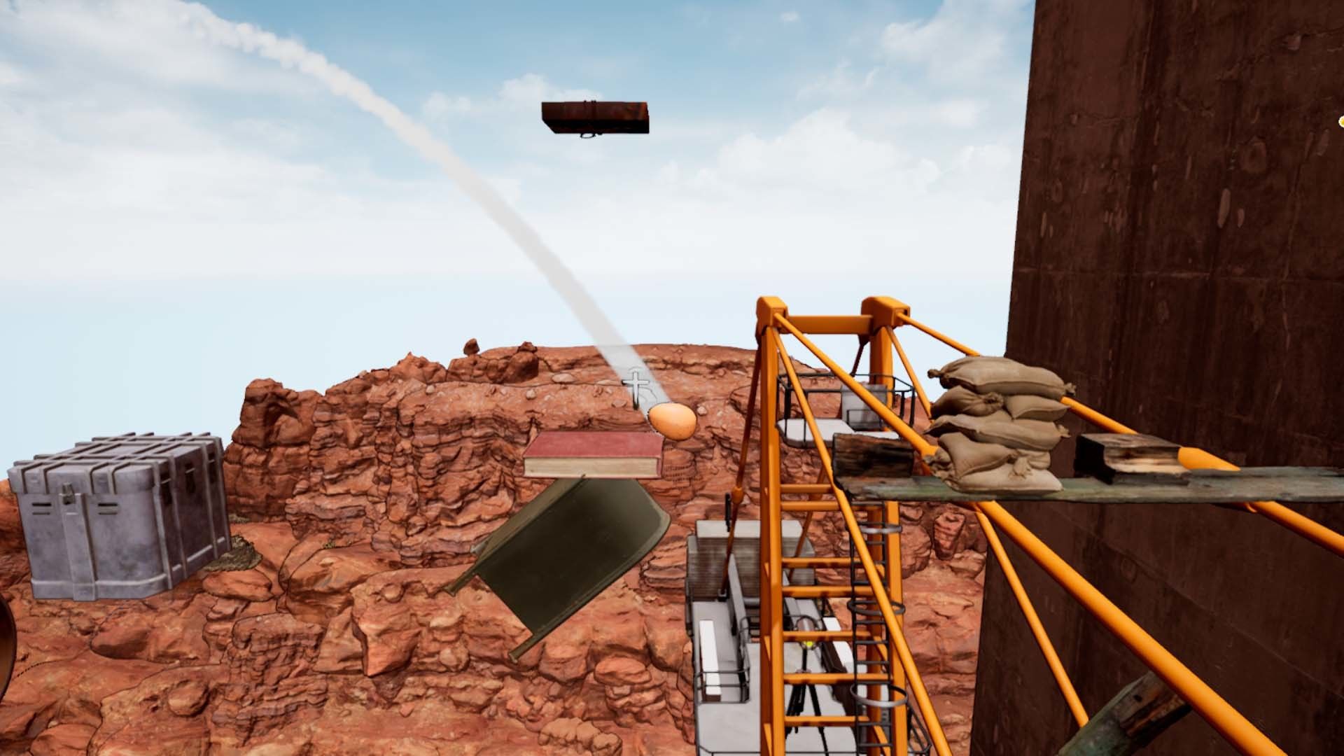 鸡蛋跳跃/Egg Over It: Fall Flat From the Top_0