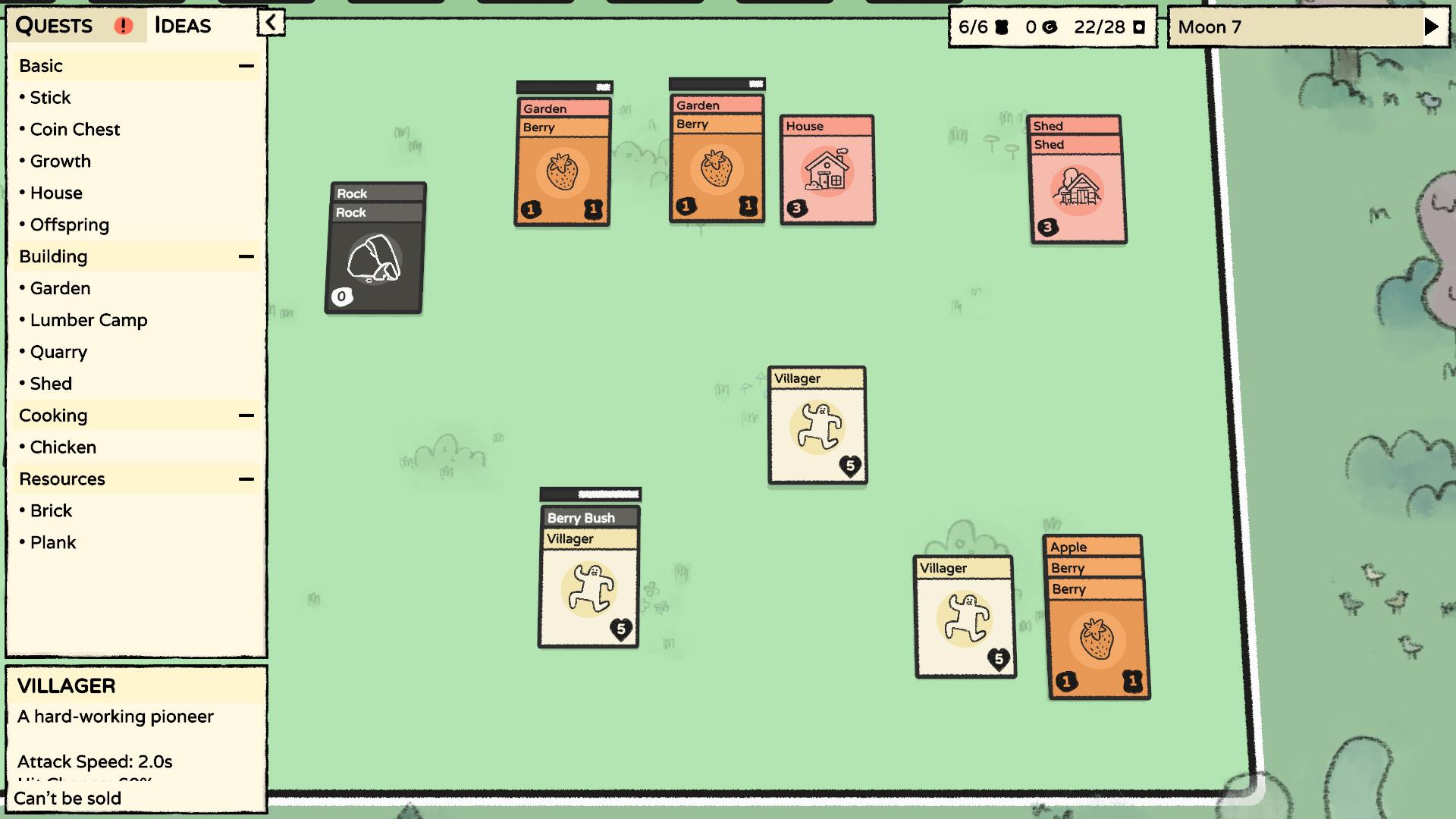 层叠世界/堆叠世界/堆叠大陆/Stacklands_3