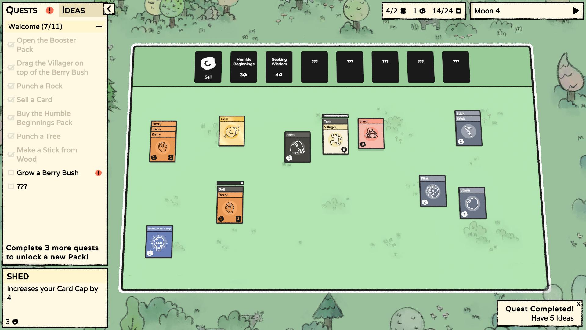 层叠世界/堆叠世界/堆叠大陆/Stacklands_0