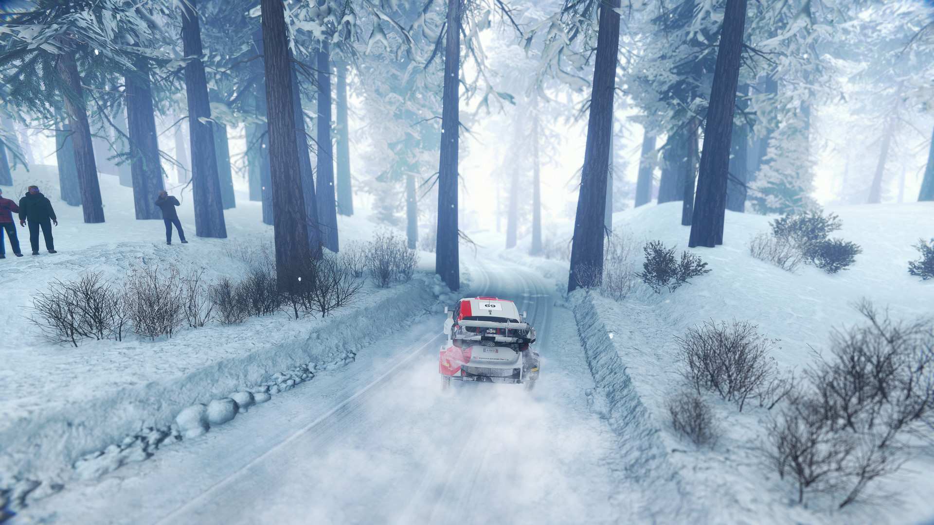 世界汽车拉力锦标赛：世代/WRC Generations – The FIA WRC Official Game_4