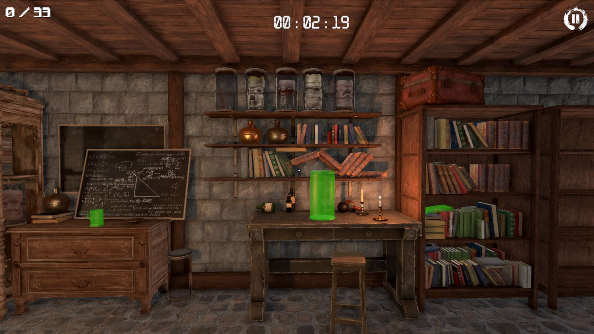 3D拼图：炼金术士之家/3D PUZZLE - Alchemist House_3