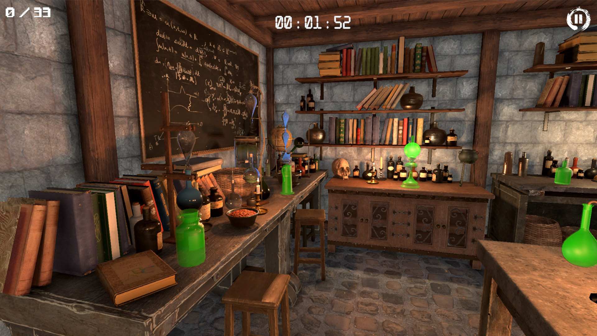 3D拼图：炼金术士之家/3D PUZZLE - Alchemist House_5