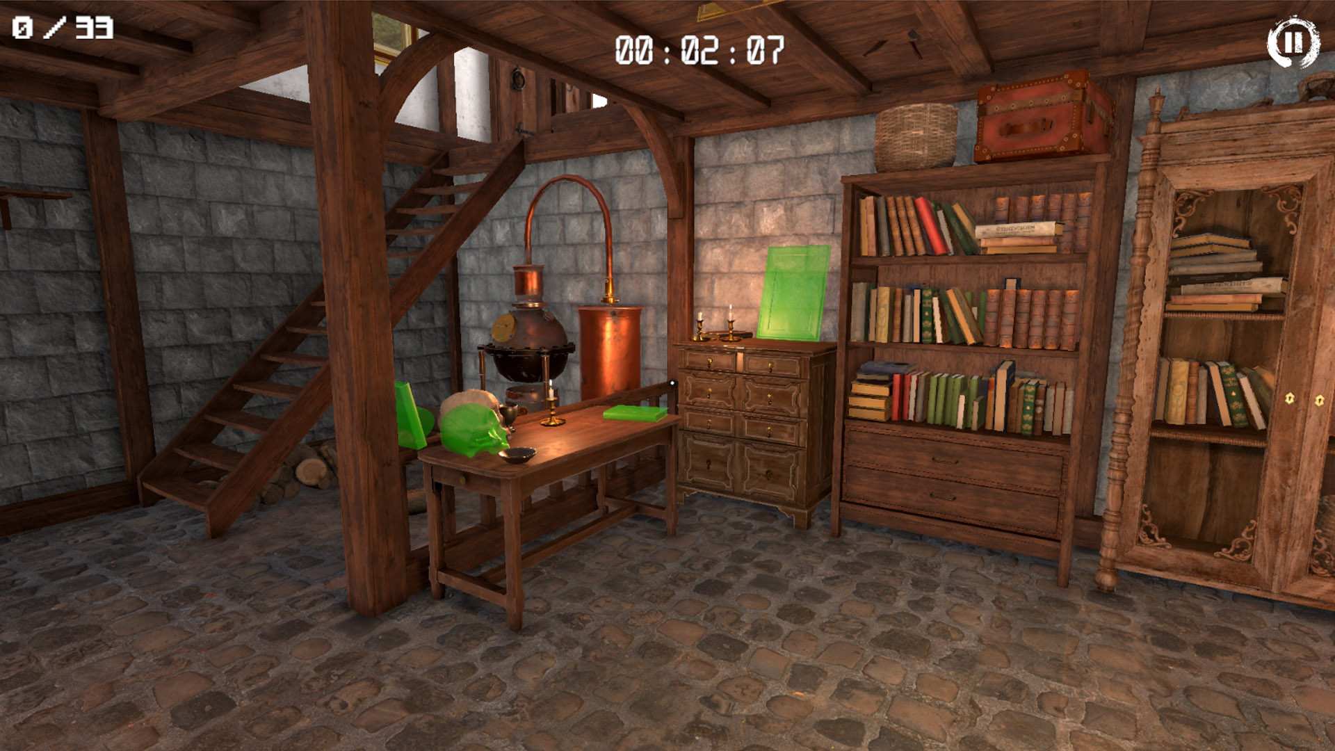 3D拼图：炼金术士之家/3D PUZZLE - Alchemist House_2