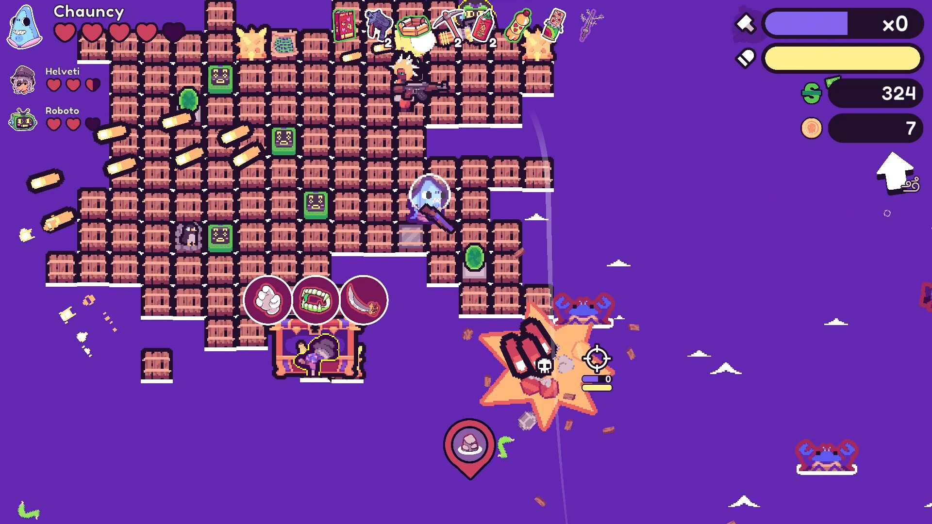 超级木筏/Super Raft Boat Together_3