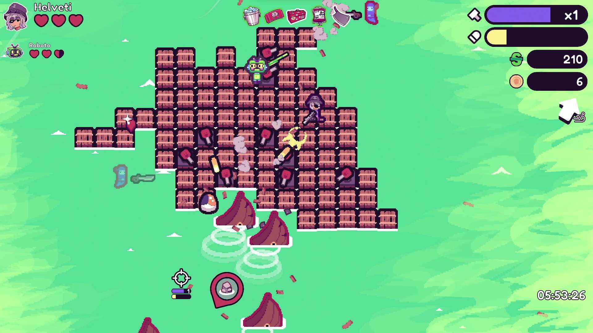 超级木筏/Super Raft Boat Together_1