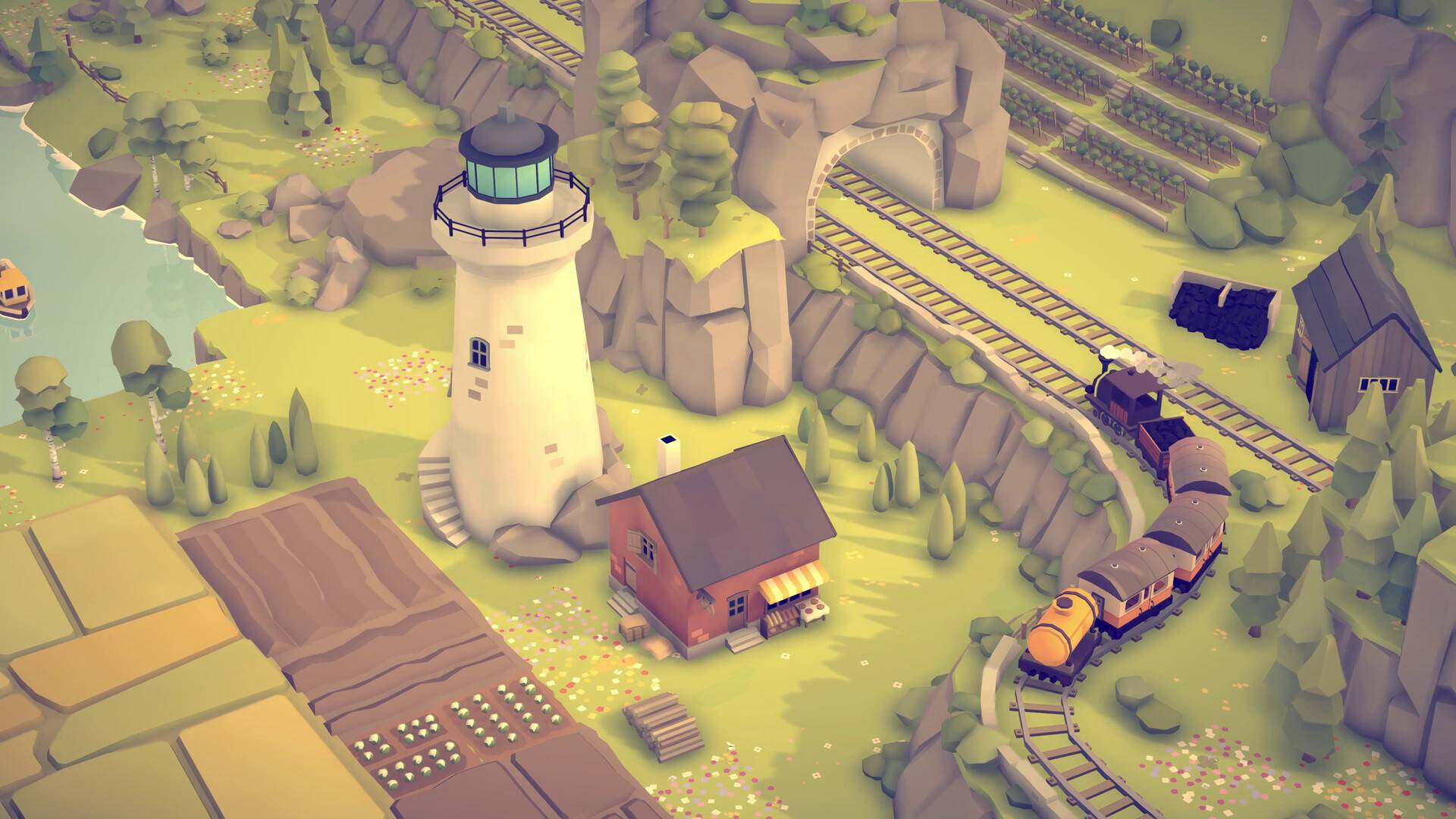 岛屿与火车/Islands & Trains_4