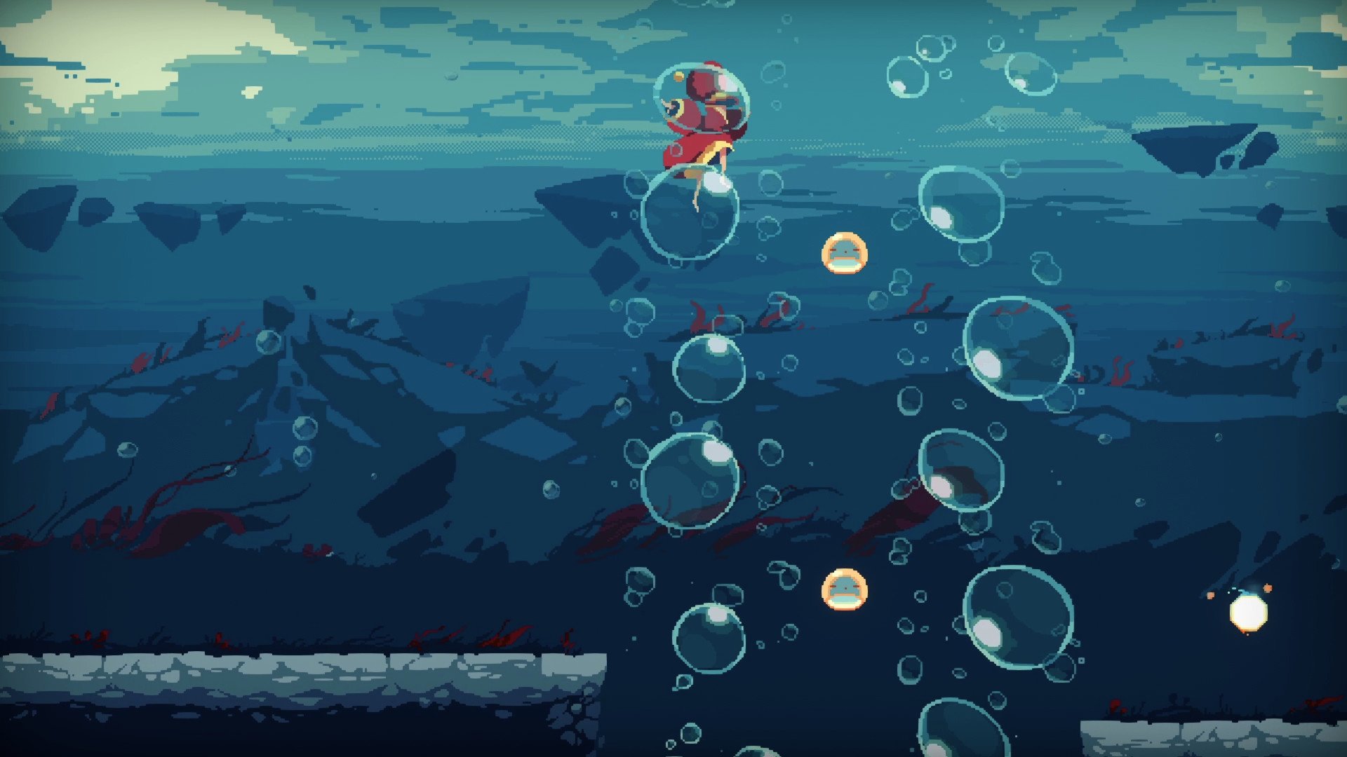 魔法疾奔/Running on Magic_1