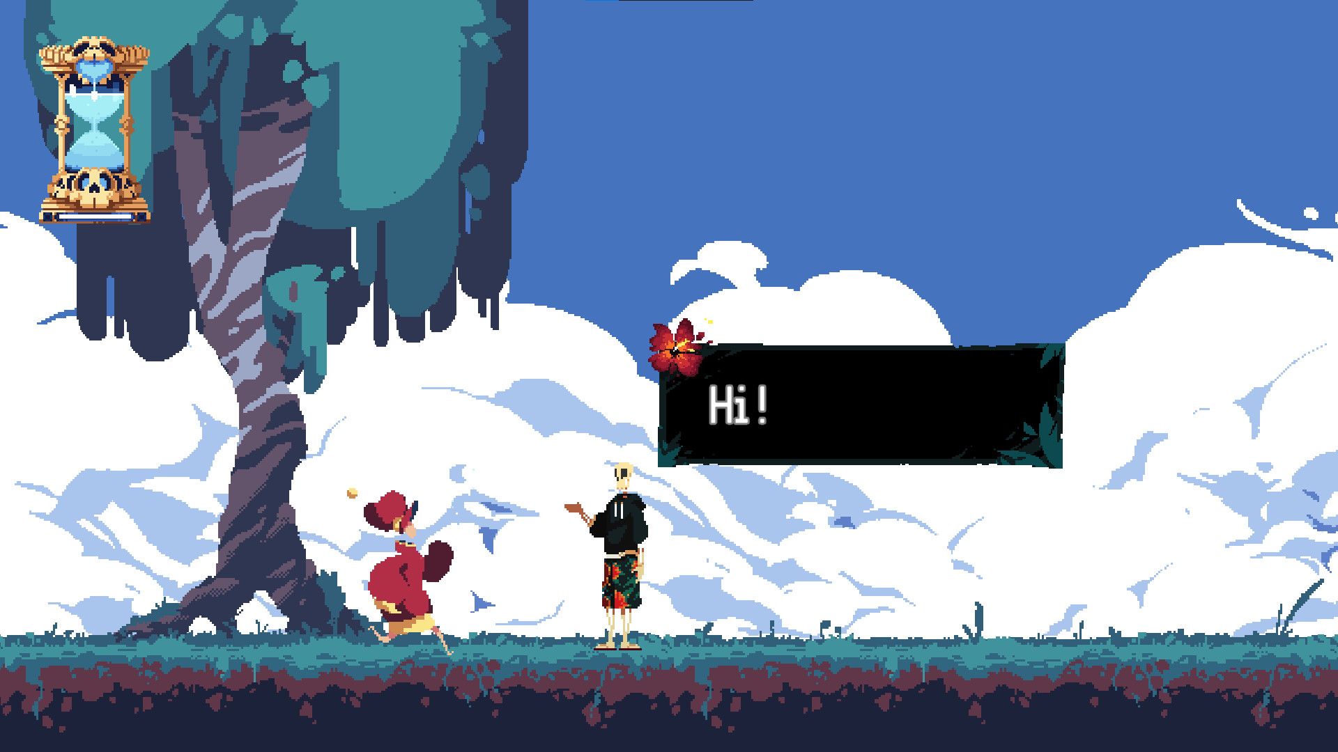 魔法疾奔/Running on Magic_0