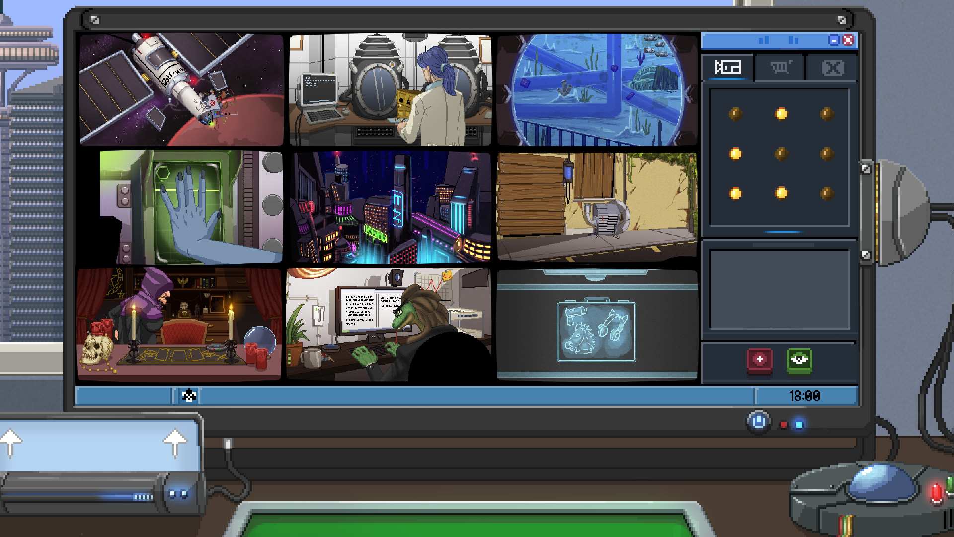 不要喂食猴子2099/Do Not Feed the Monkeys 2099_0