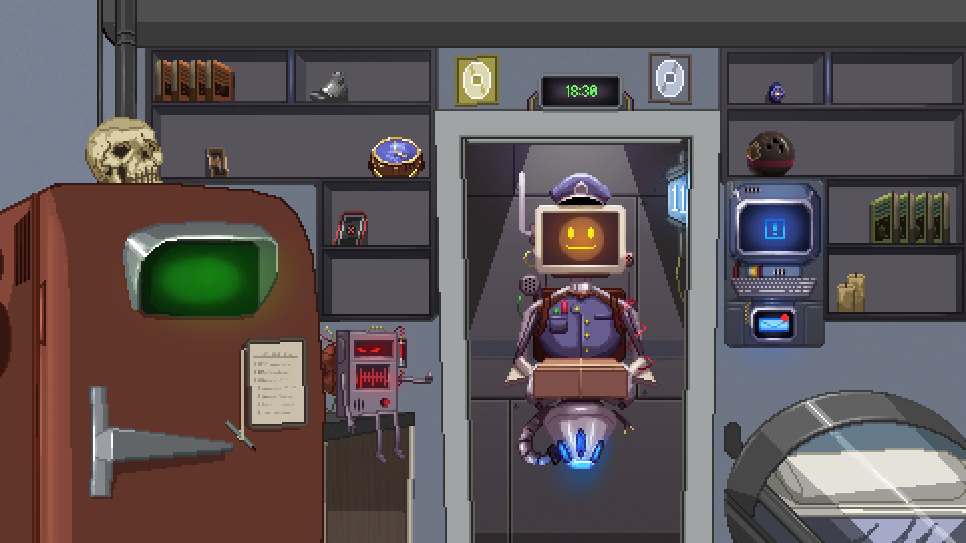 不要喂食猴子2099/Do Not Feed the Monkeys 2099_2