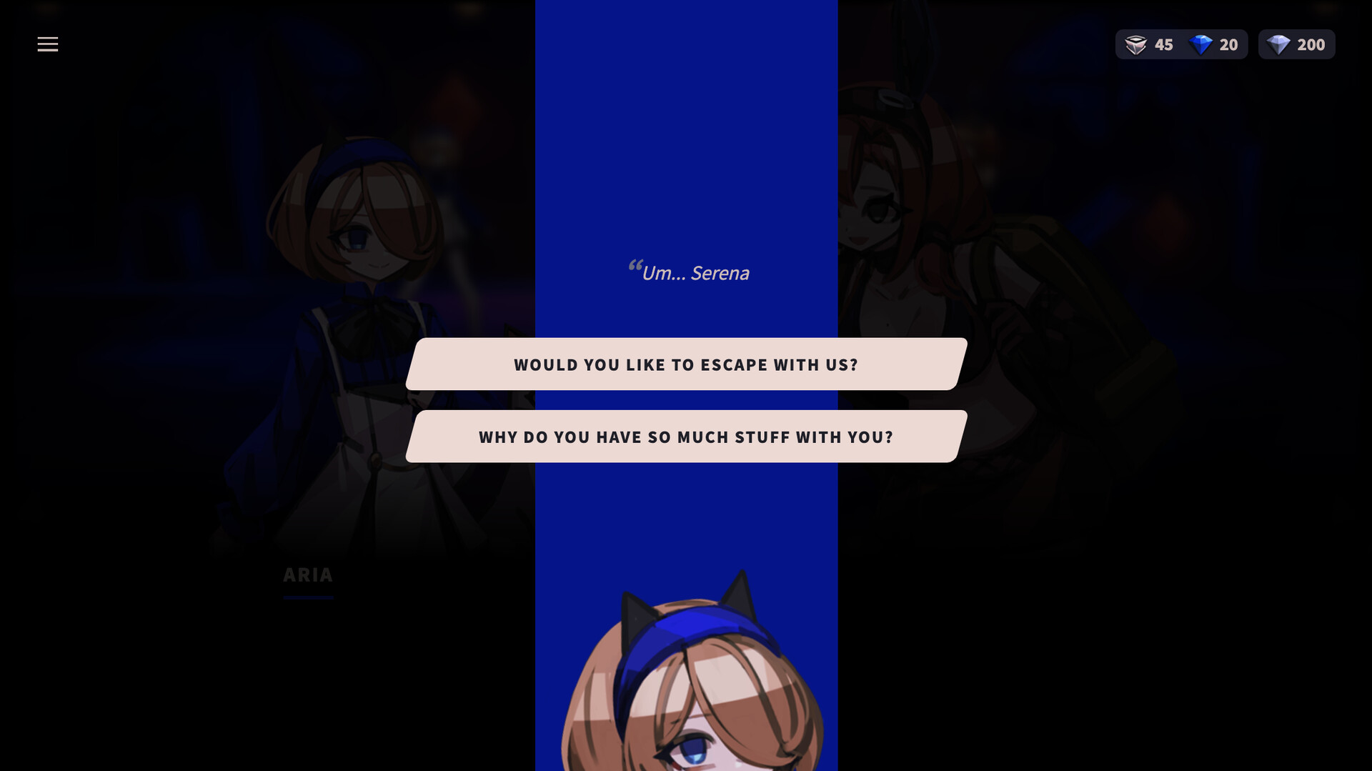 蔷薇的夜宴2 蓝玉石/Phantom Rose 2 Sapphire_3