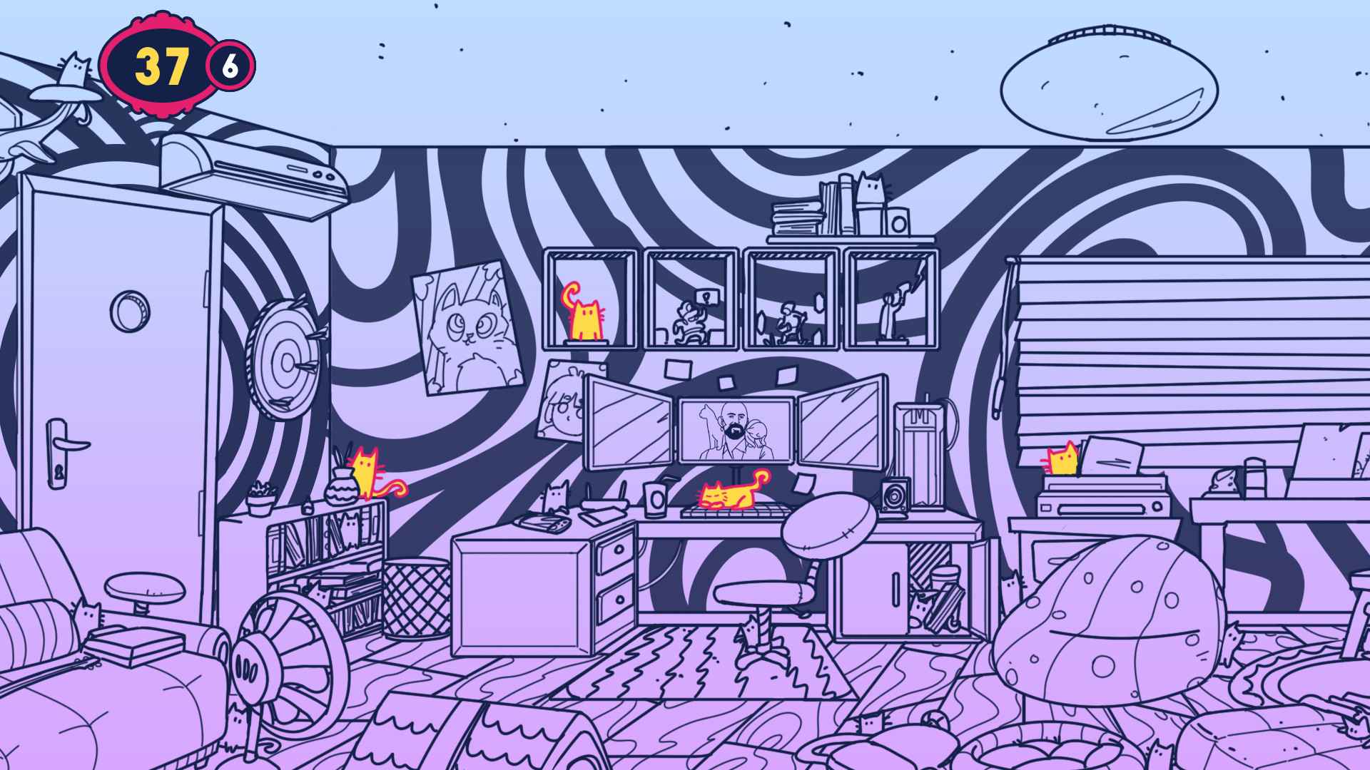 一栋满是猫的楼/A Building Full of Cats_0