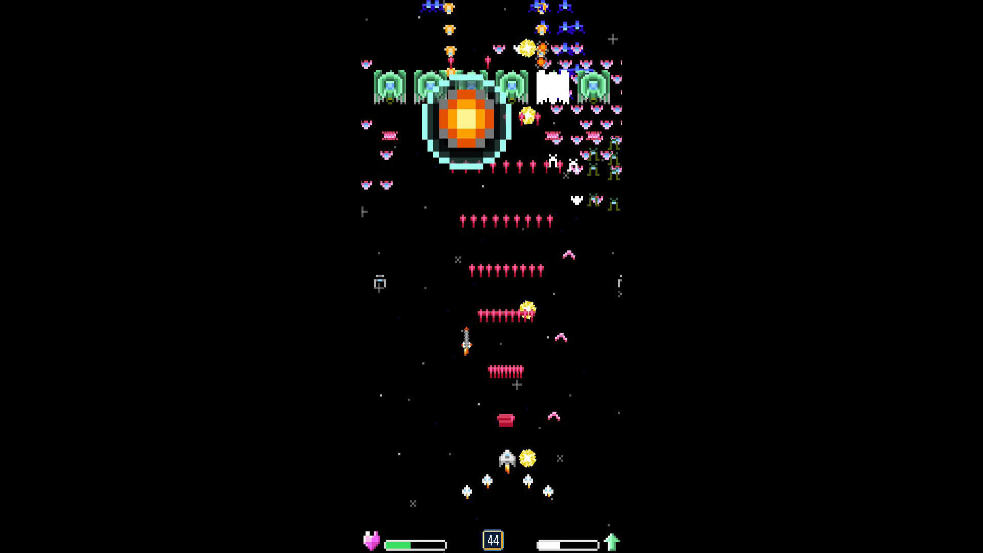 太空蜜蜂/Space Bees_1