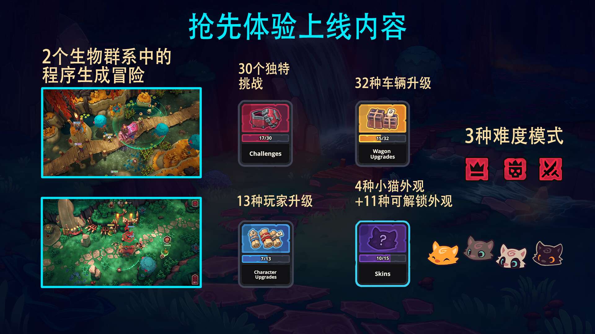 喵门镖局/Wild Woods/支持网络联机_0