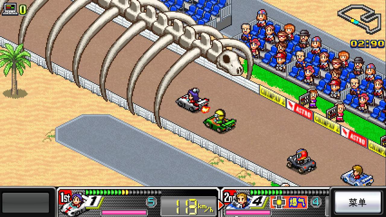 冲刺！赛车物语/Grand Prix Story_5